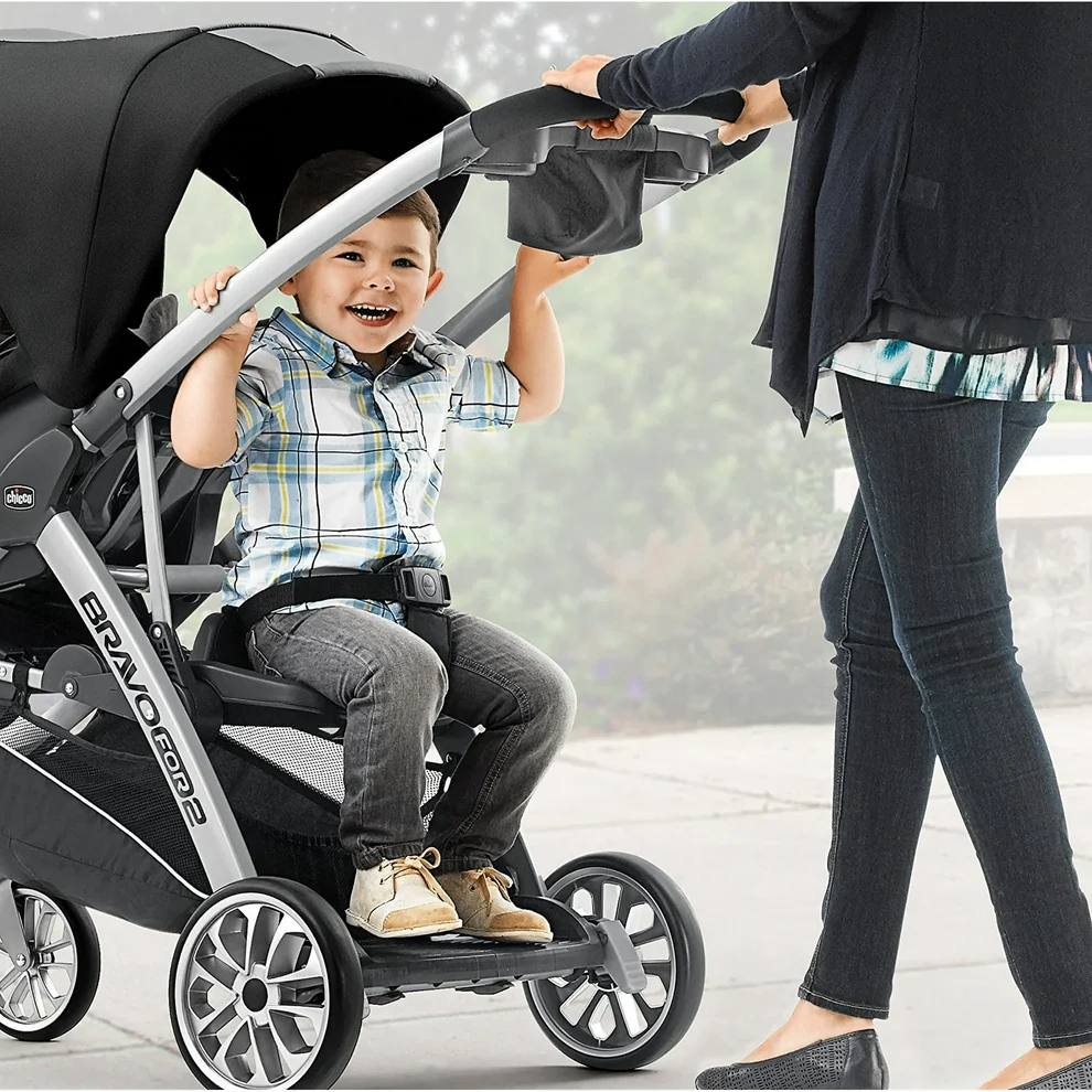 Chicco BravoFor2 LE Double Stroller - photo 4
