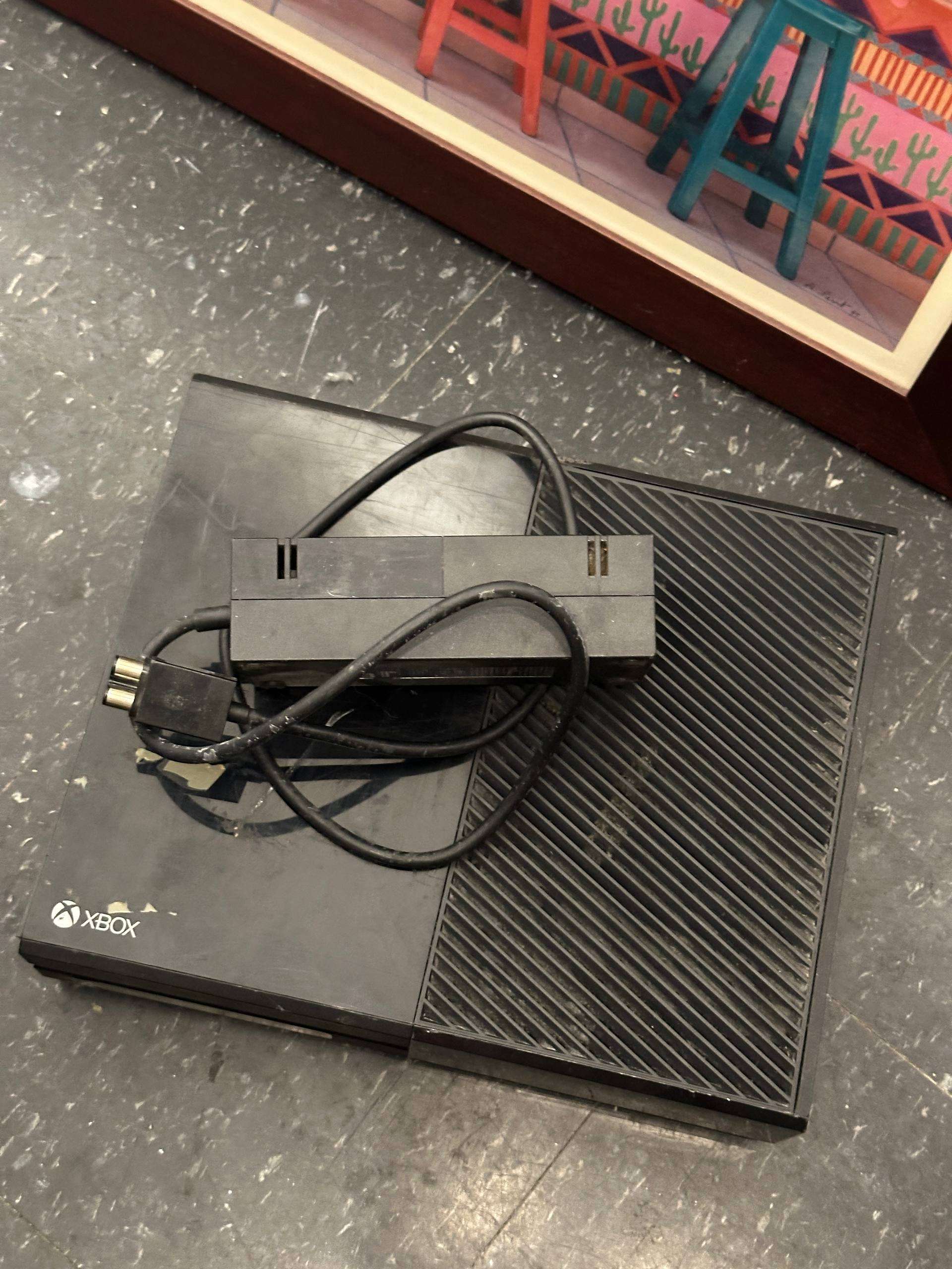 two XBOX consoles. As is for parts. - photo 3