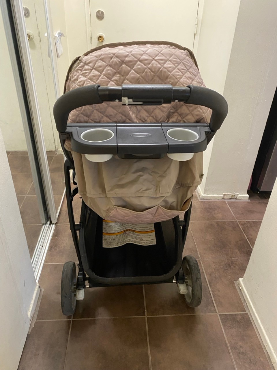 Graco Stroller with Winter Cover – Good Condition – $50 - photo 3