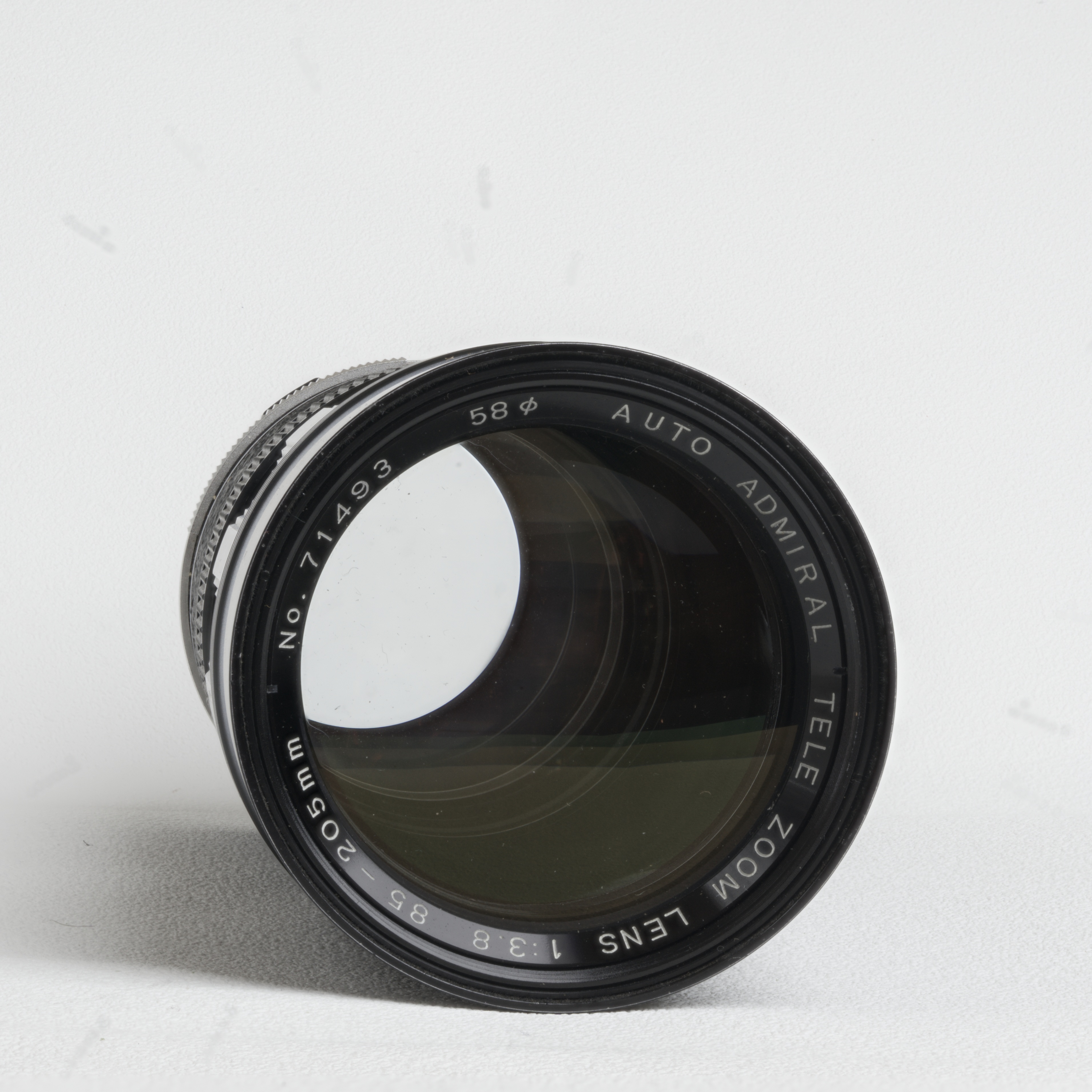Auto Admiral Tele Zoom Lens 85-205mm 1:3.8