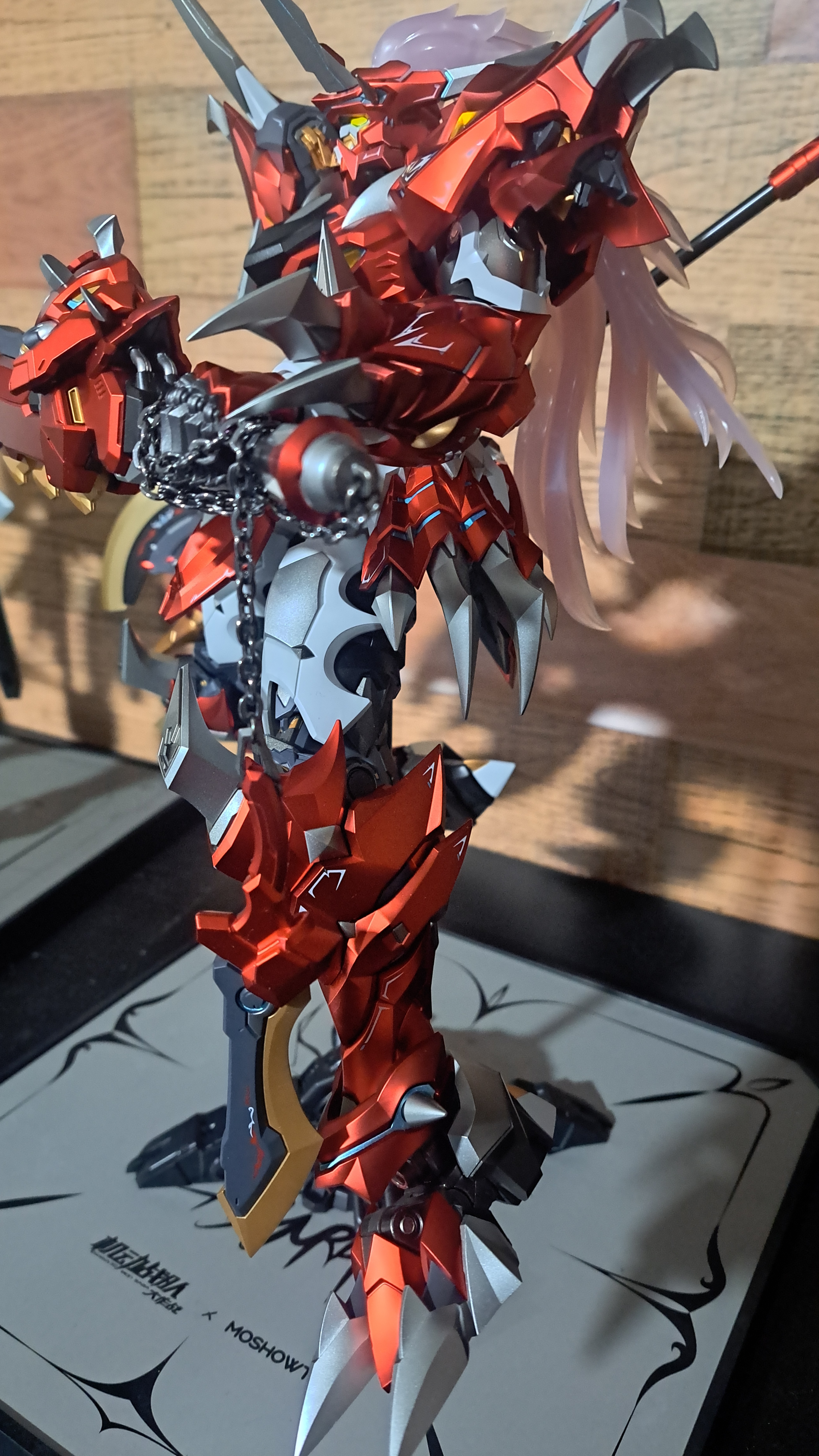 Asyura Metal build 1/72, action figure, gundam, gunpla - photo 3
