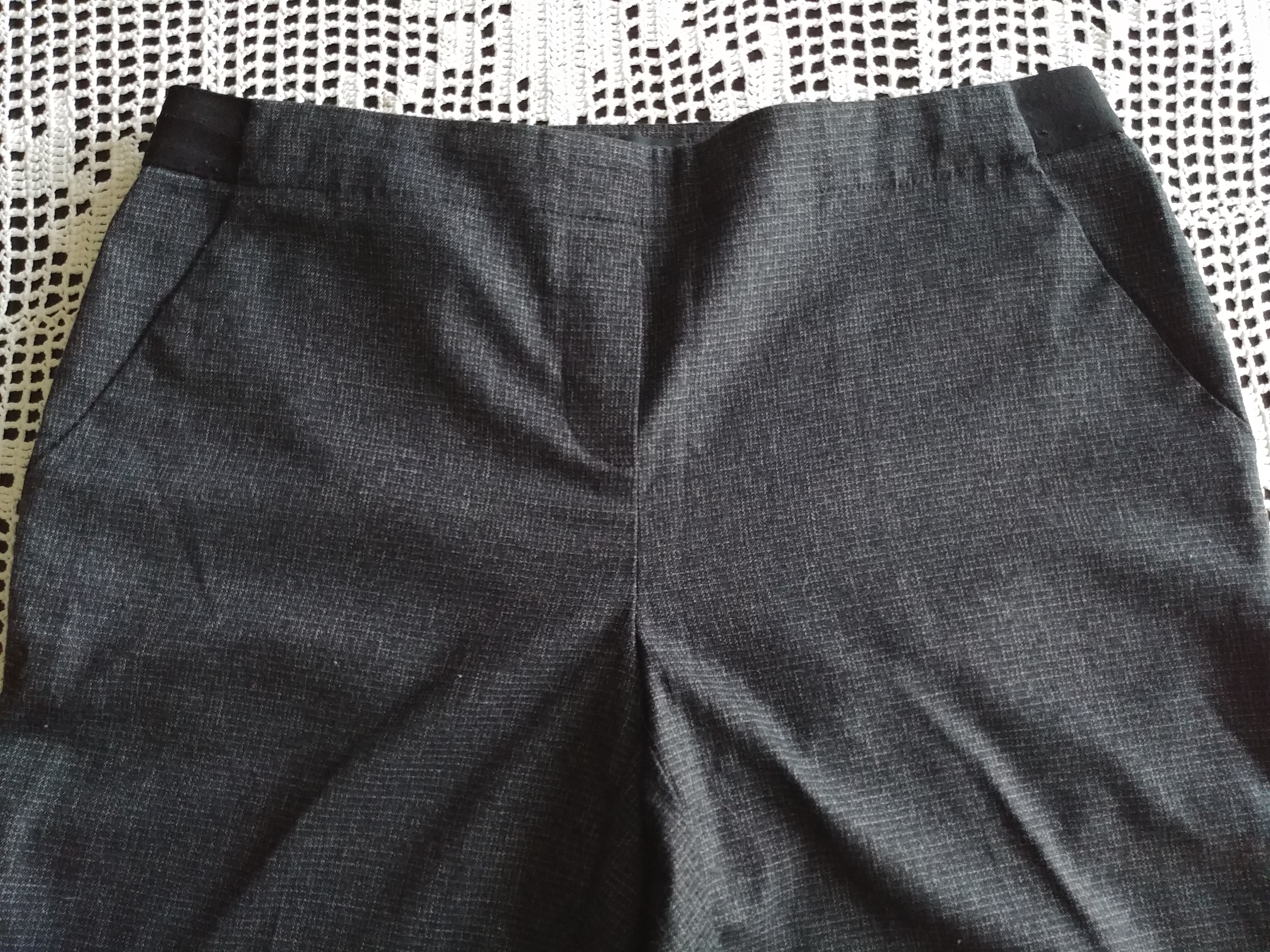 Reitmans Charcoal Grey Pants Size 6 Petite - photo 2