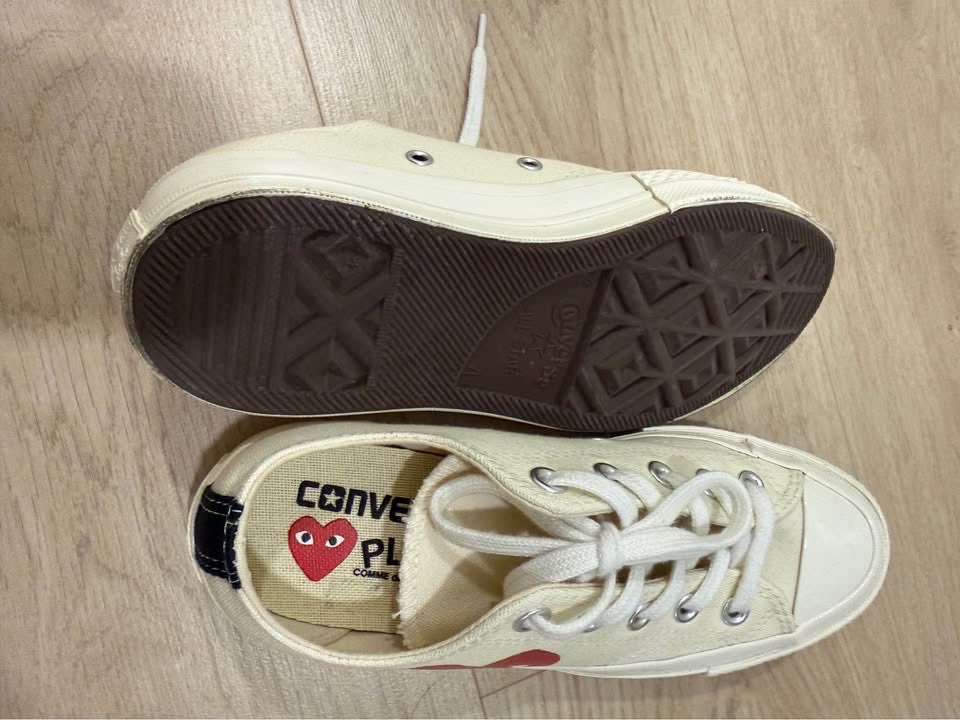 Comme des Garçons PLAY X Converse - photo 3