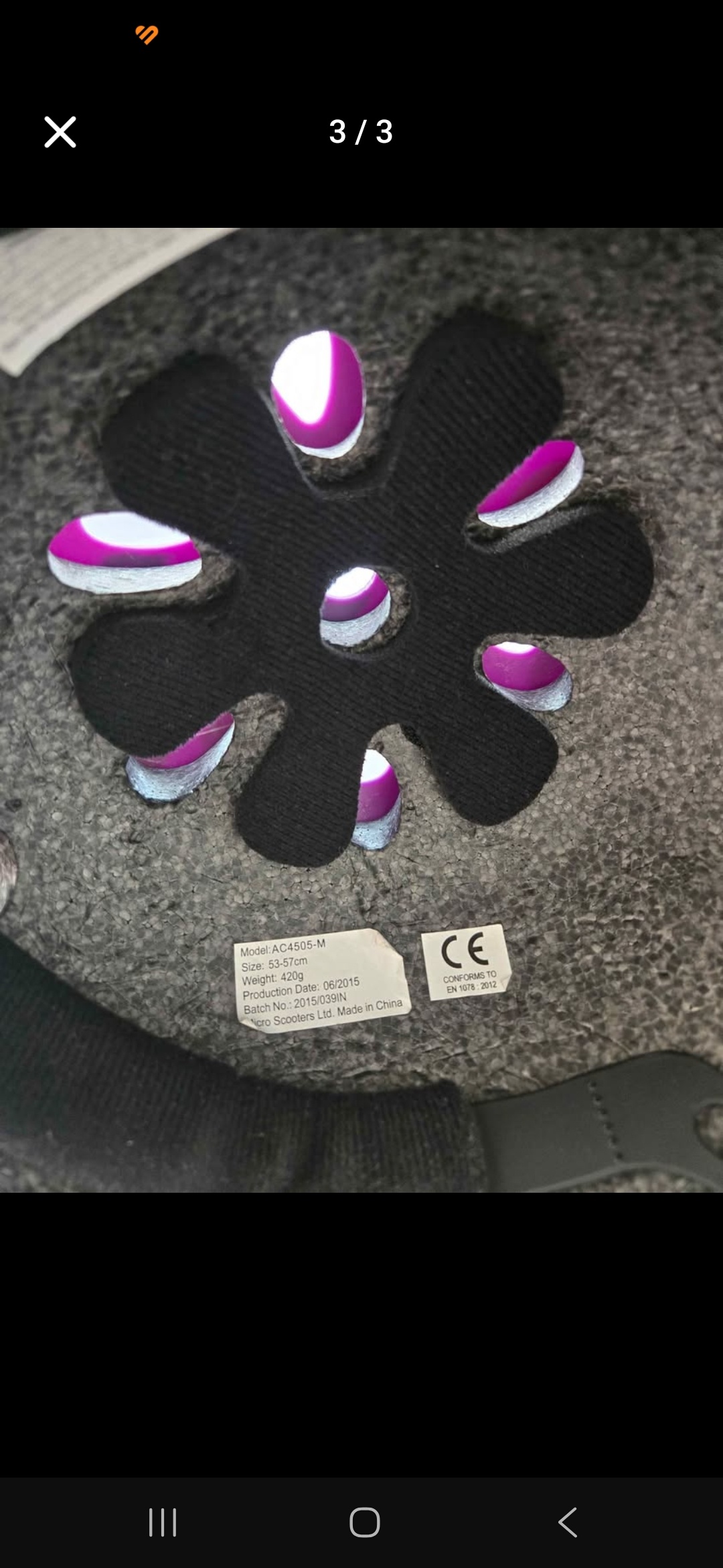 Helmet kıds - photo 3