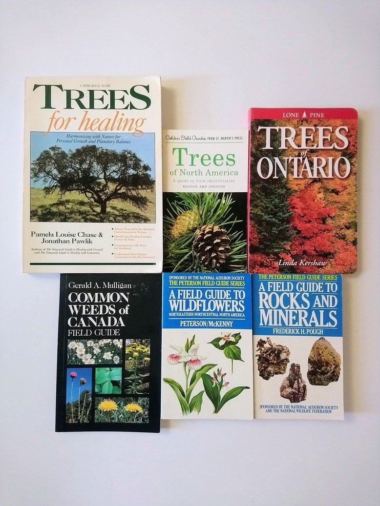 Trees & Other Nature books!