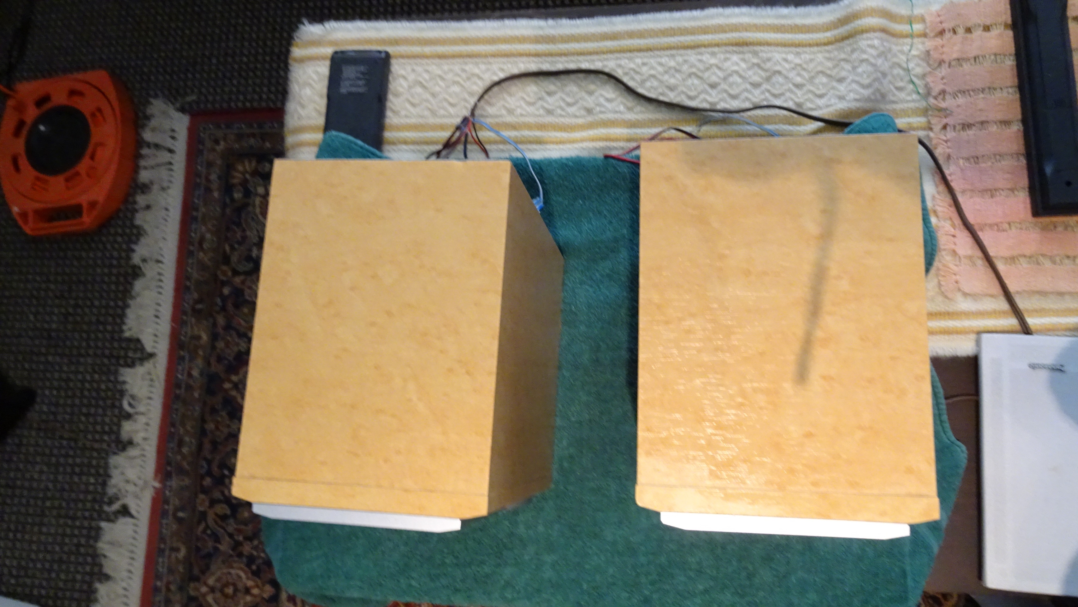 Panasonic SA PM 25 Bi Amp Speakers - photo 5