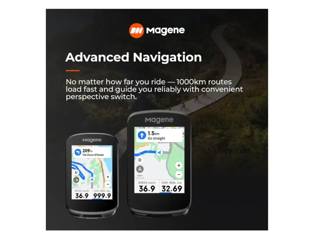 Magene C606 & C506 Smart GPS Bike Computers - photo 3