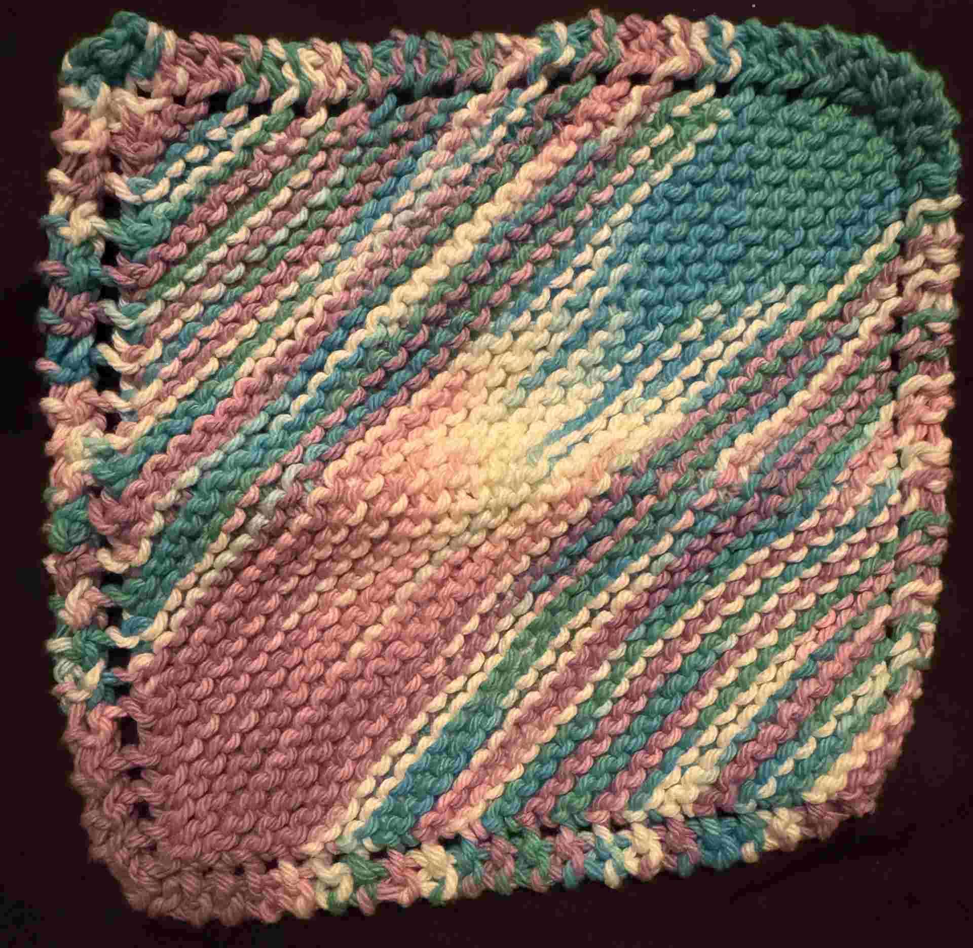 Beautiful New Hand-Knit trivet - Pics Don't Do Justice - photo 2