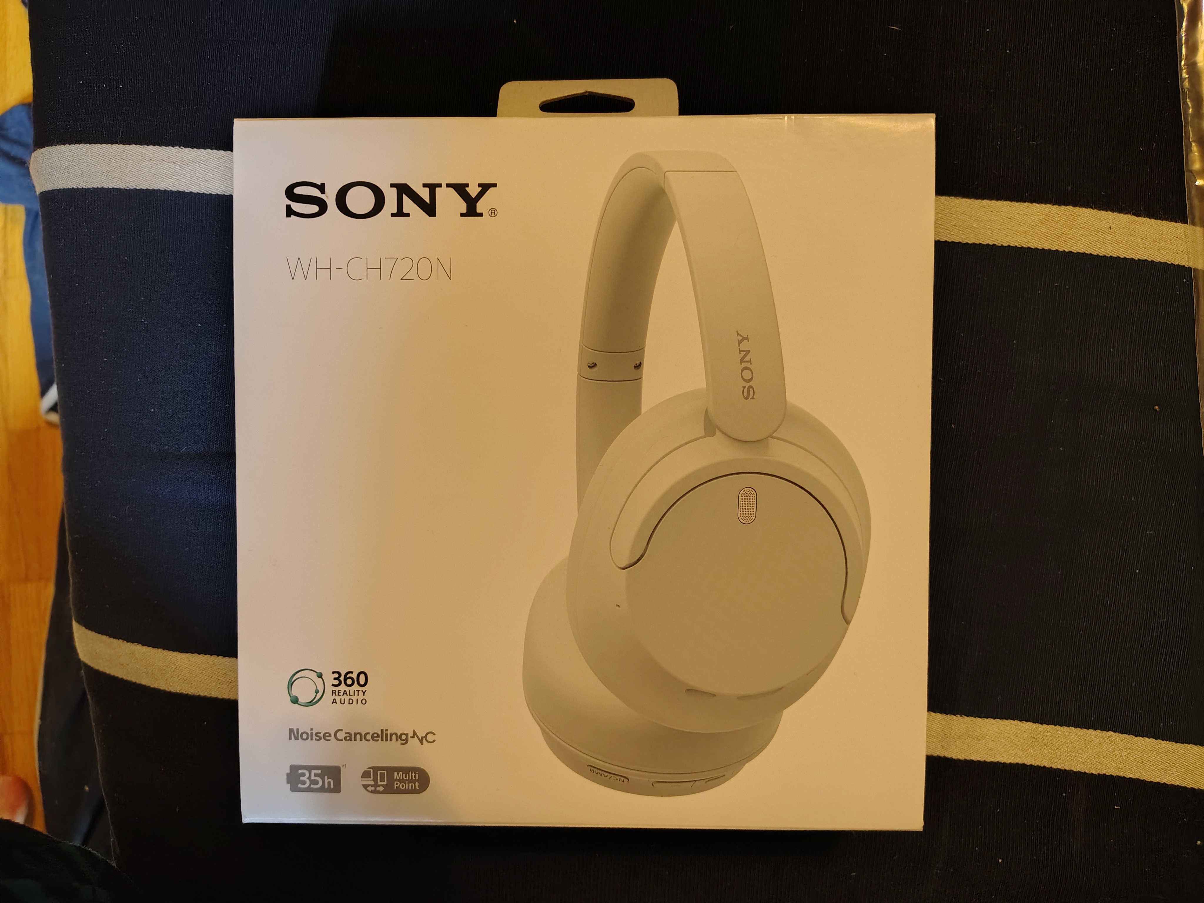 Sony WH-CH720N Wireless Noise Cancelling Headphones
