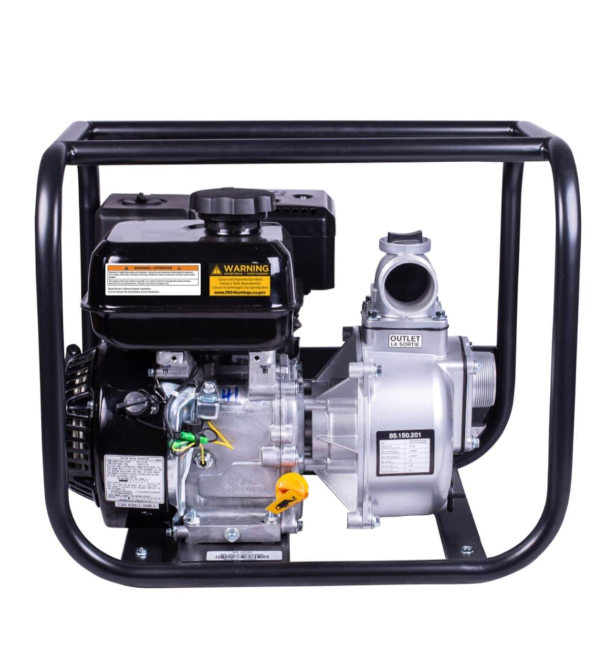 2-Inch Gas High-Pressure Pump with Fire Kit