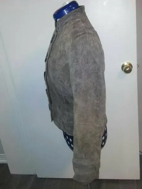 Danier Fall/Spring Leather Jacket With Houndstooth Interior - photo 4