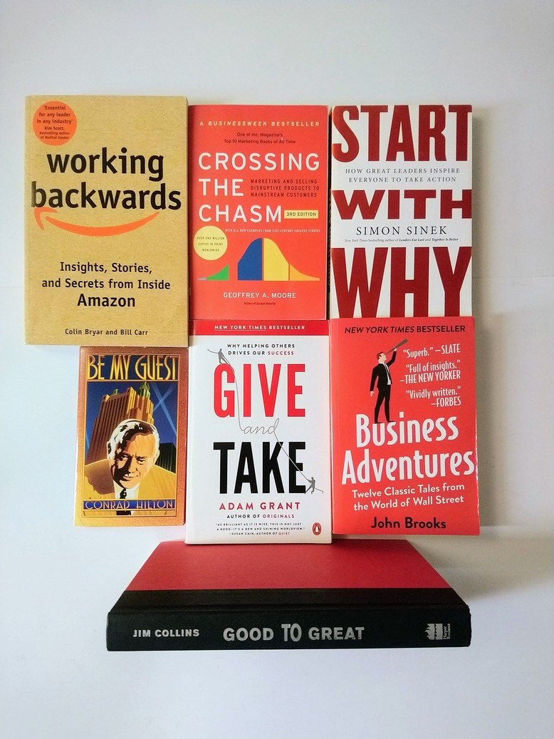 Business reads!!