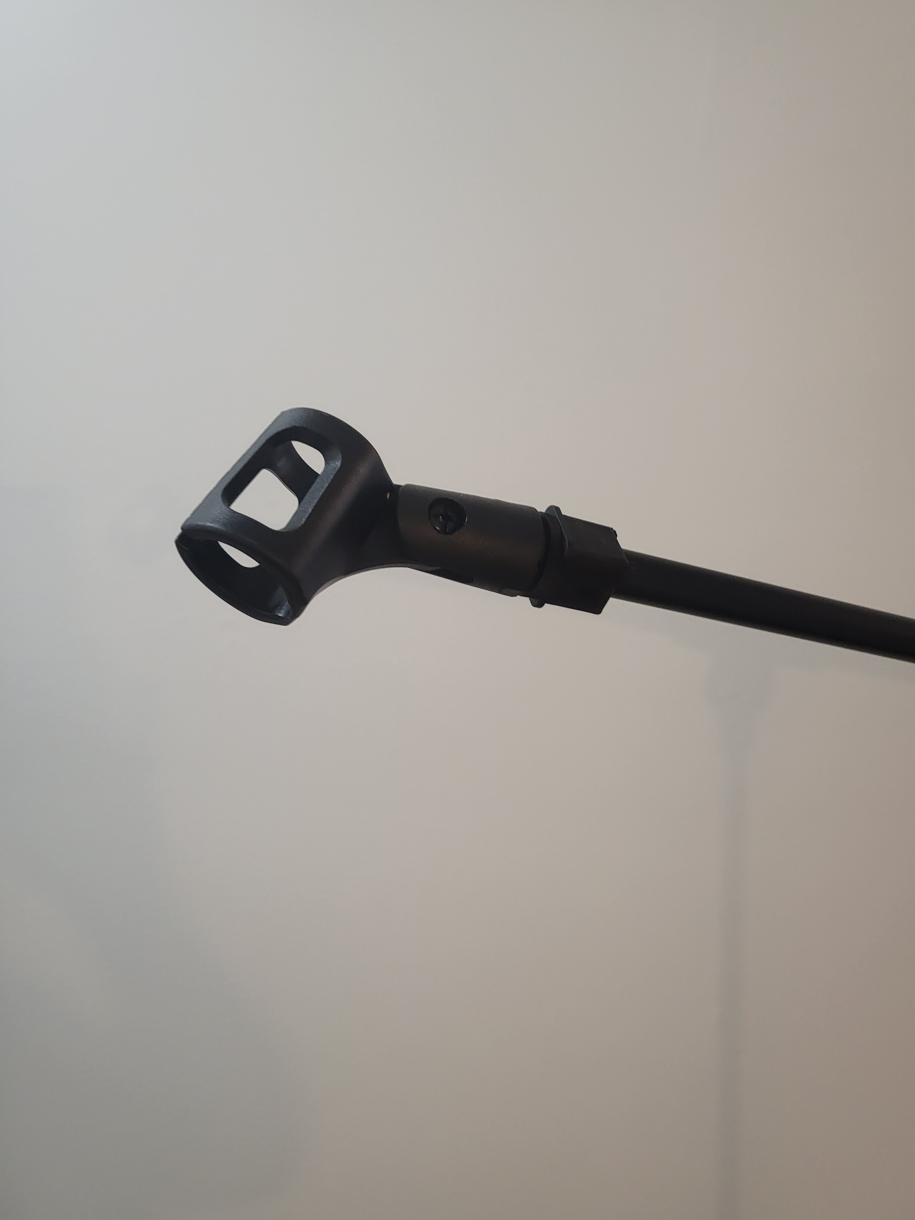 Brand New Black Microphone Stand Tripod Boom, Height Adjustable - photo 4