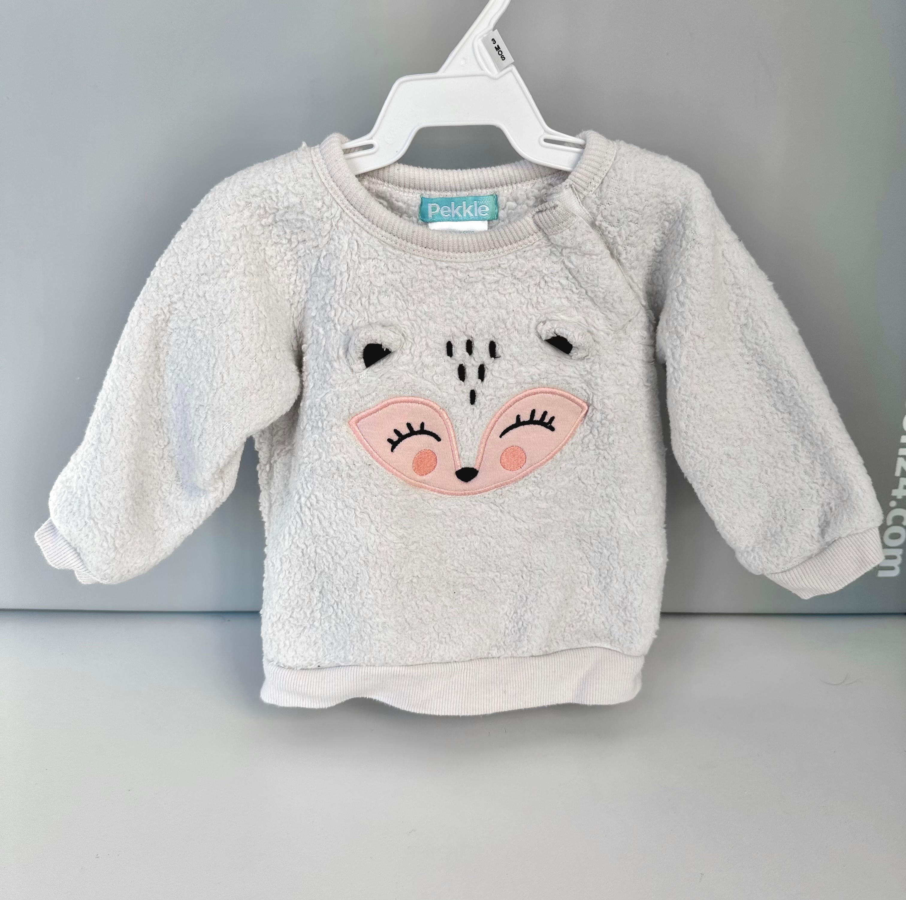 Baby Girl Sweater - Pekkle - 9-12 Months