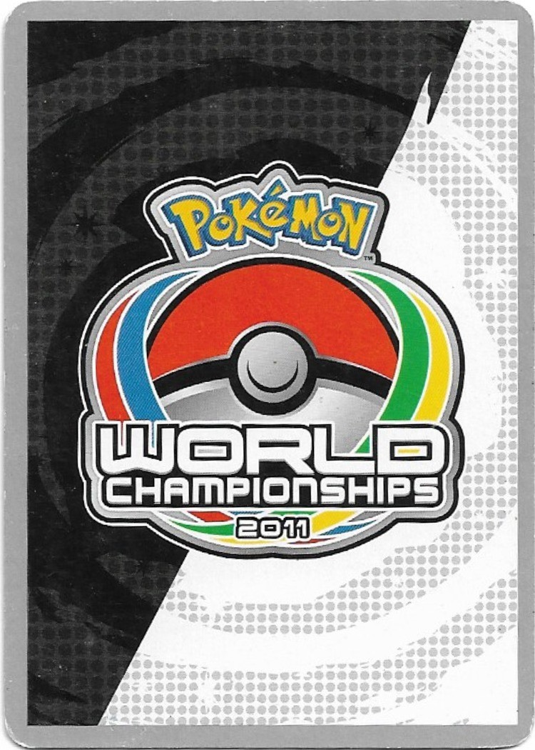 Pokemon Pokemon Collector 97/123 World Championships 2011 Deck P - photo 2