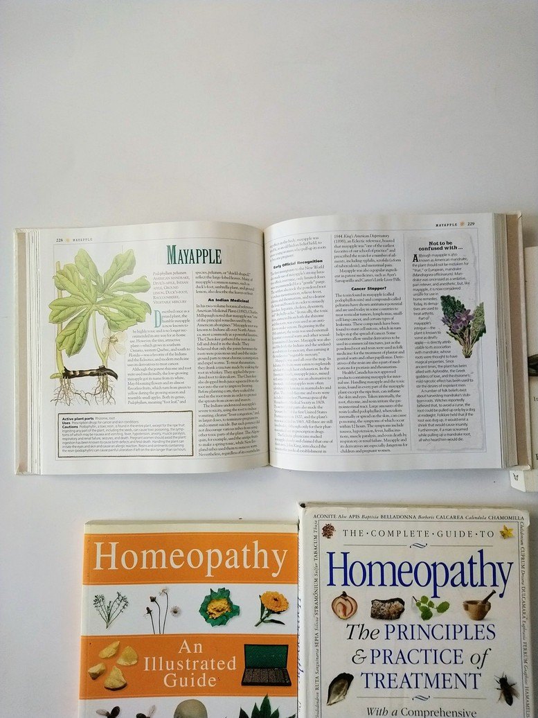 Folk Healing / Homeopathy books! - photo 3
