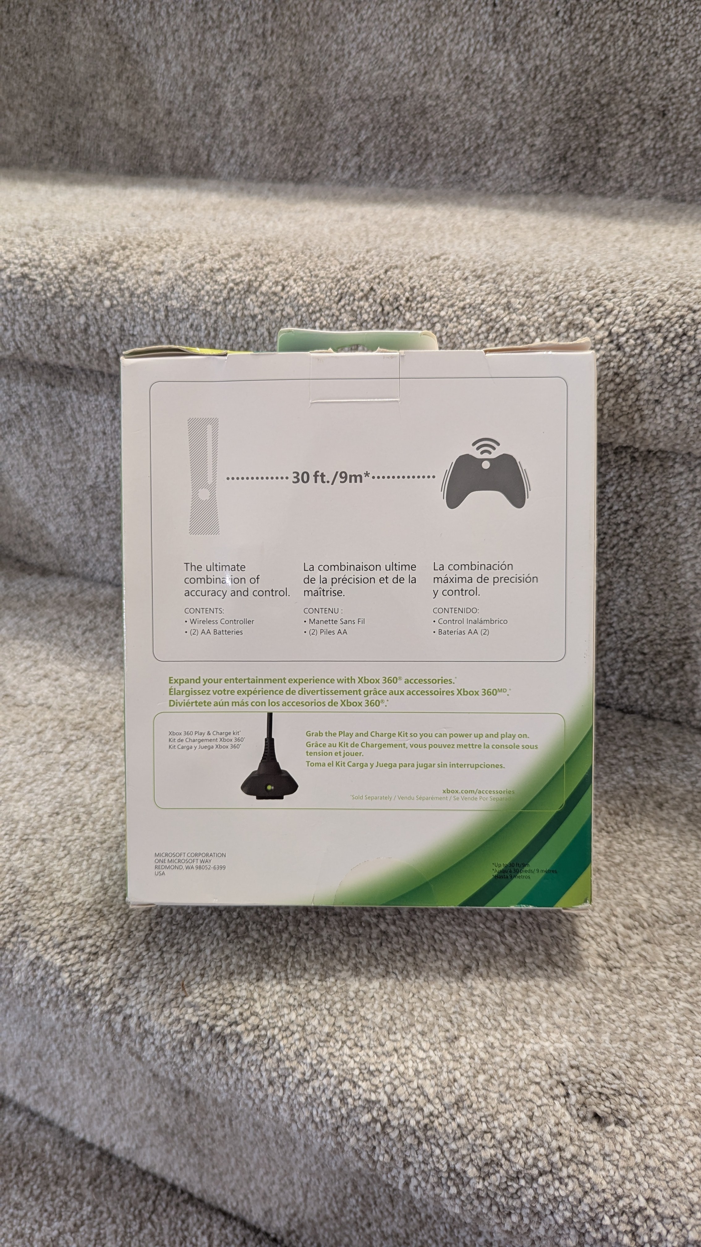 XBOX® 360 Wireless Controller - Black - photo 4