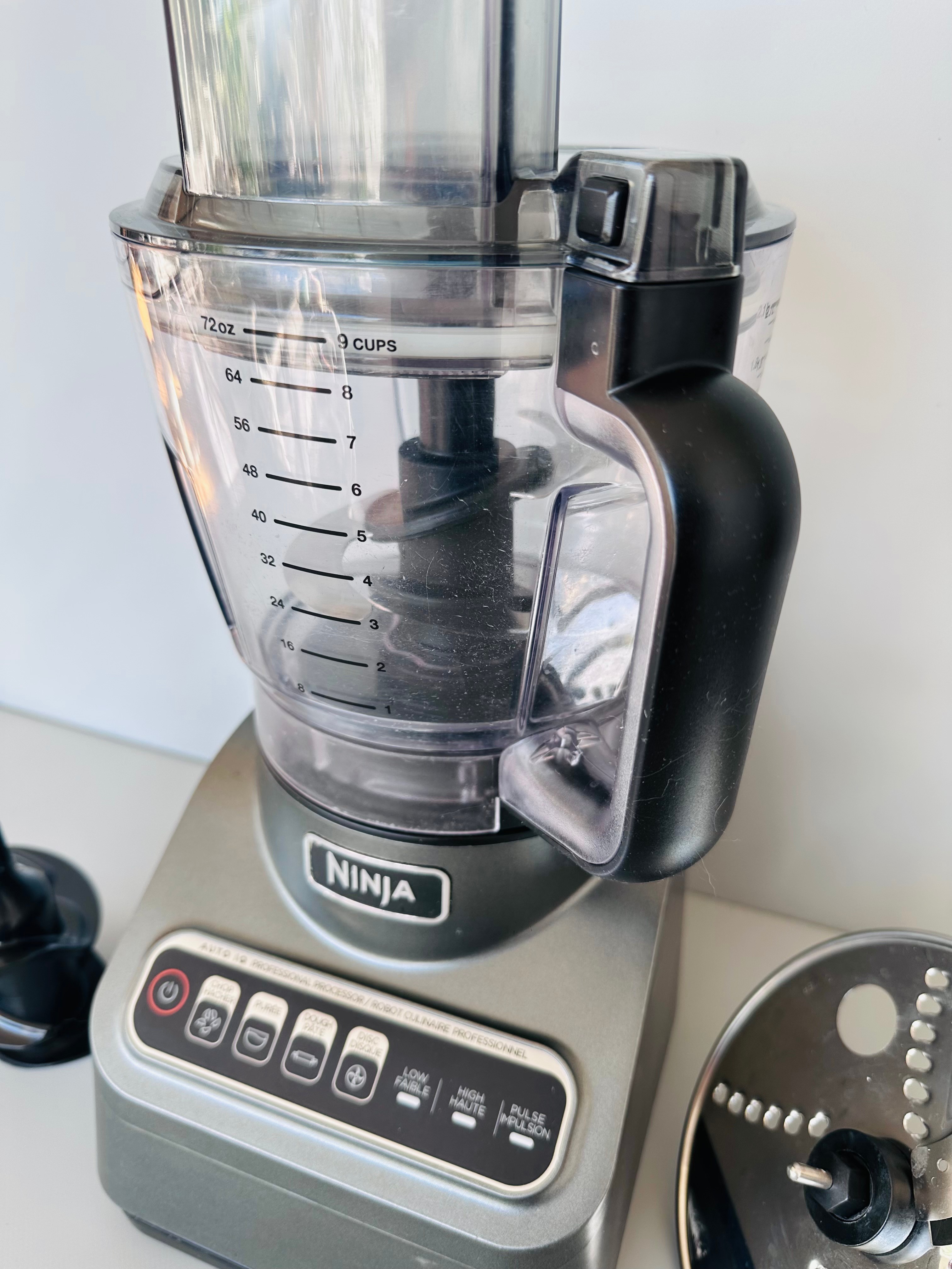 Ninja Foodi Professinal Food Processor 9-Cup 850 Watt - photo 3