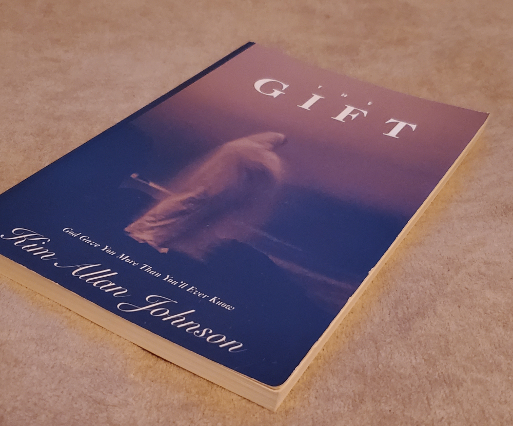Gift - God Gave You More Than You Even Know - Christian book