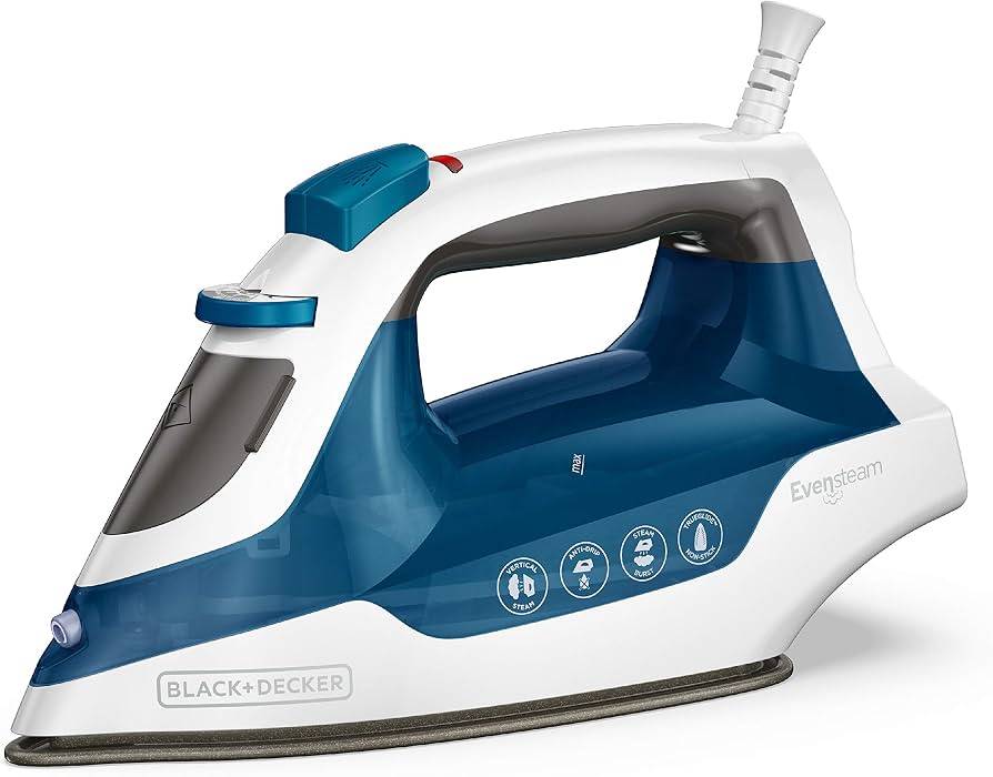 ‼️MOVING OUT SALE ‼️BLACK+DECKER Evensteam Iron - photo 2