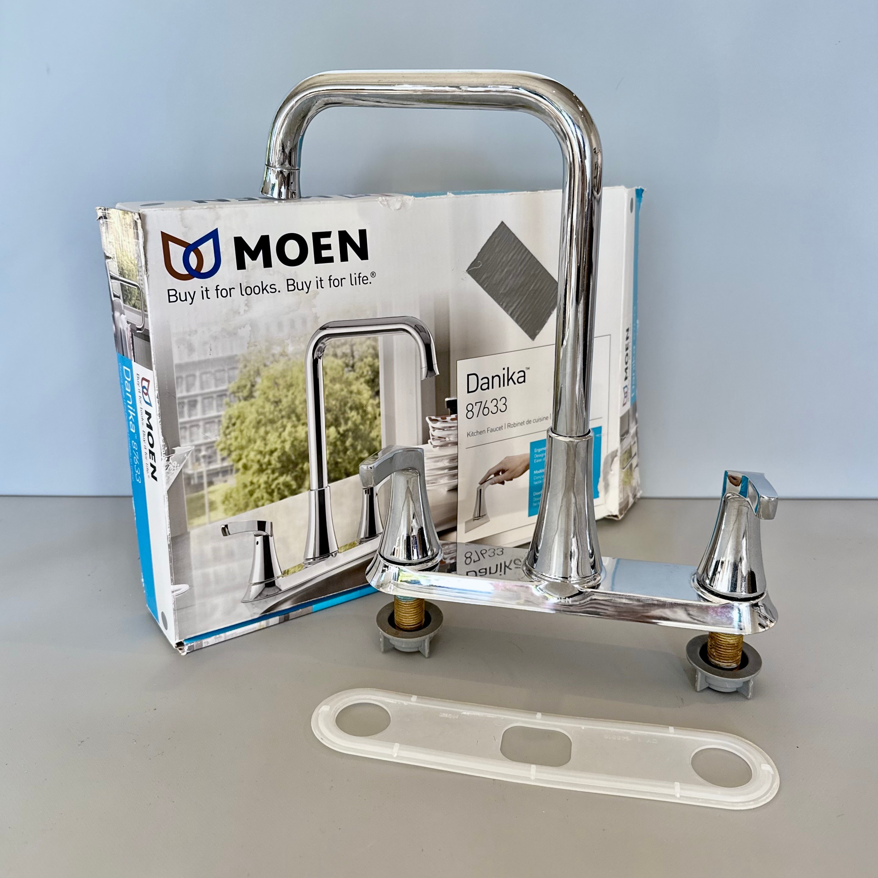 Moen Danika 87633 Kitchen Faucet