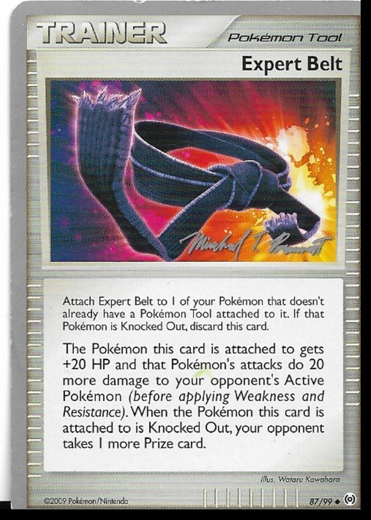 Pokemon Expert Belt 87/99 World Championships 2010 Deck LP