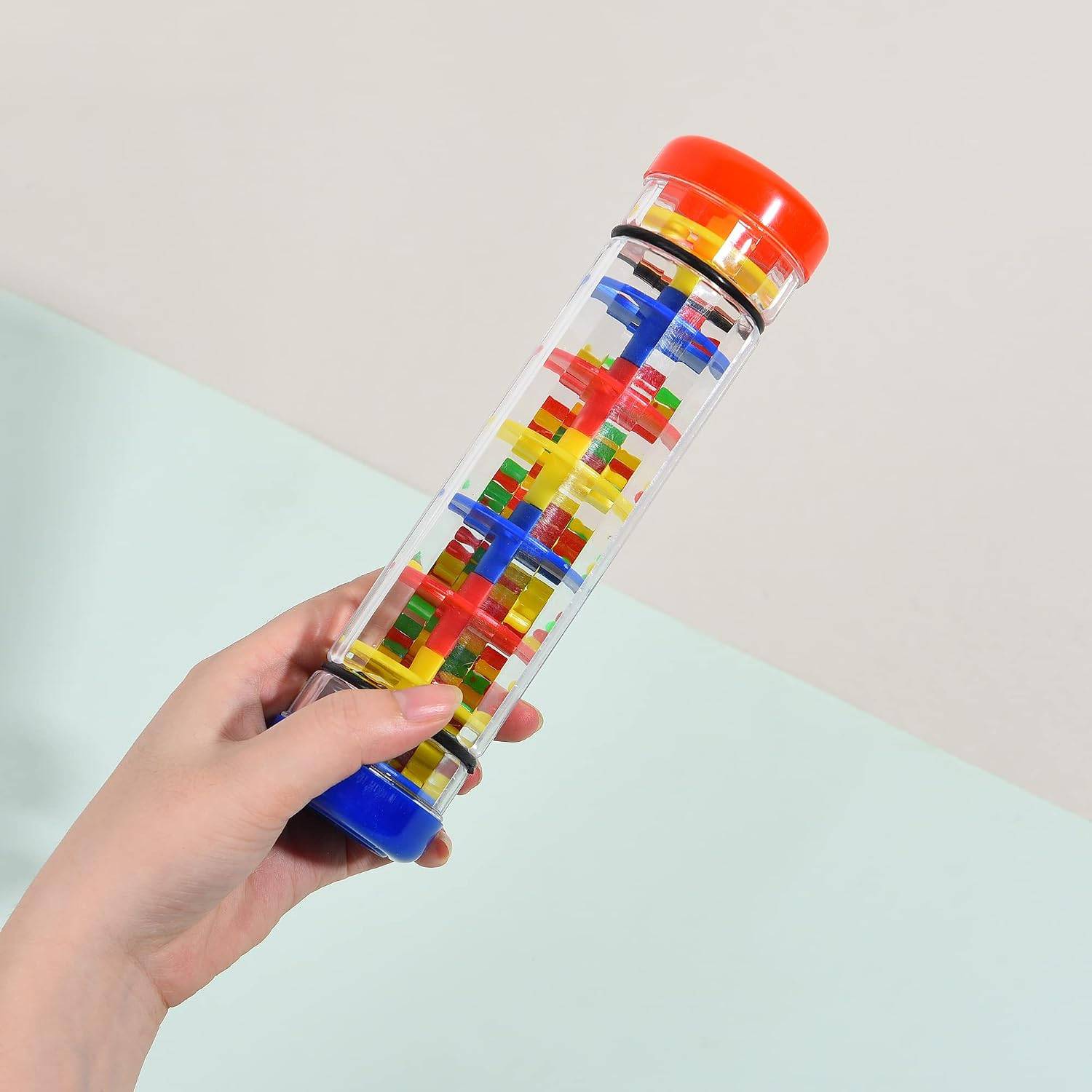 Rain Tower Ball Drop Toy – Set of 2 - photo 4