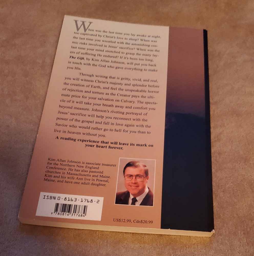 Gift - God Gave You More Than You Even Know - Christian book - photo 2