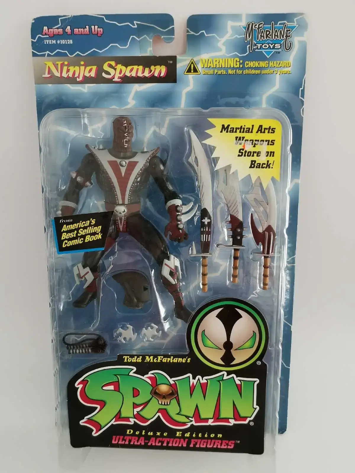 McFarlane Toys Spawn Series 3 Ninja Spawn Ultra-Action Figure