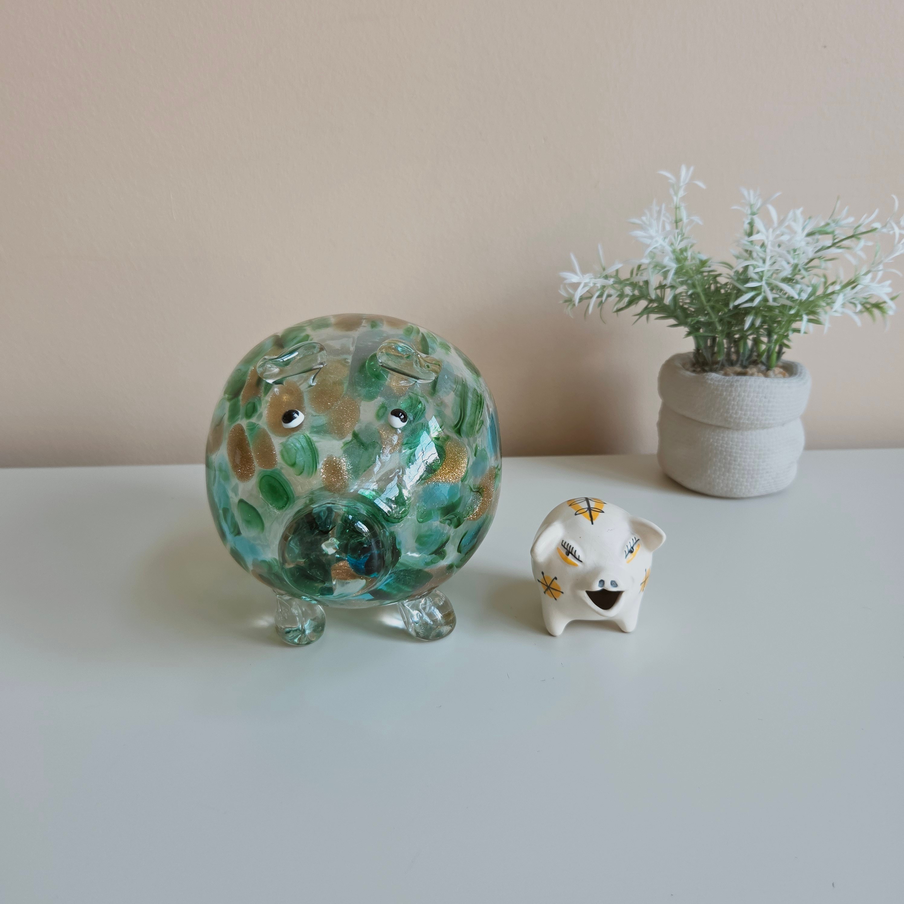 Pig Decorations Bundle - Ornaments & Piggy Banks - Pre-Loved! 🐷 - photo 2