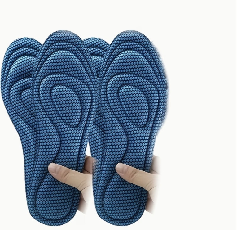 3 Pair Soft Cushion Insoles