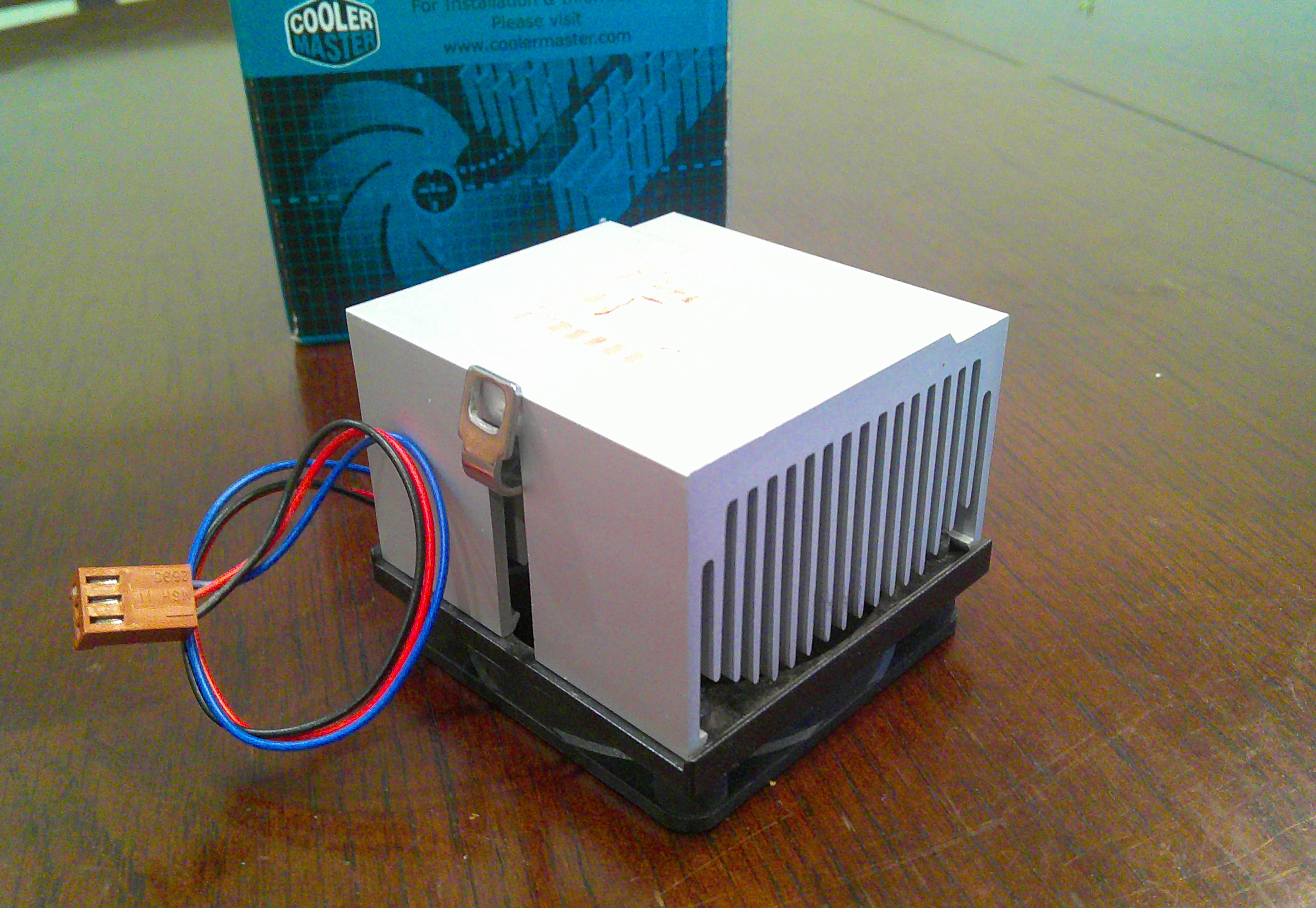 CoolerMaster High Power CPU Cooler