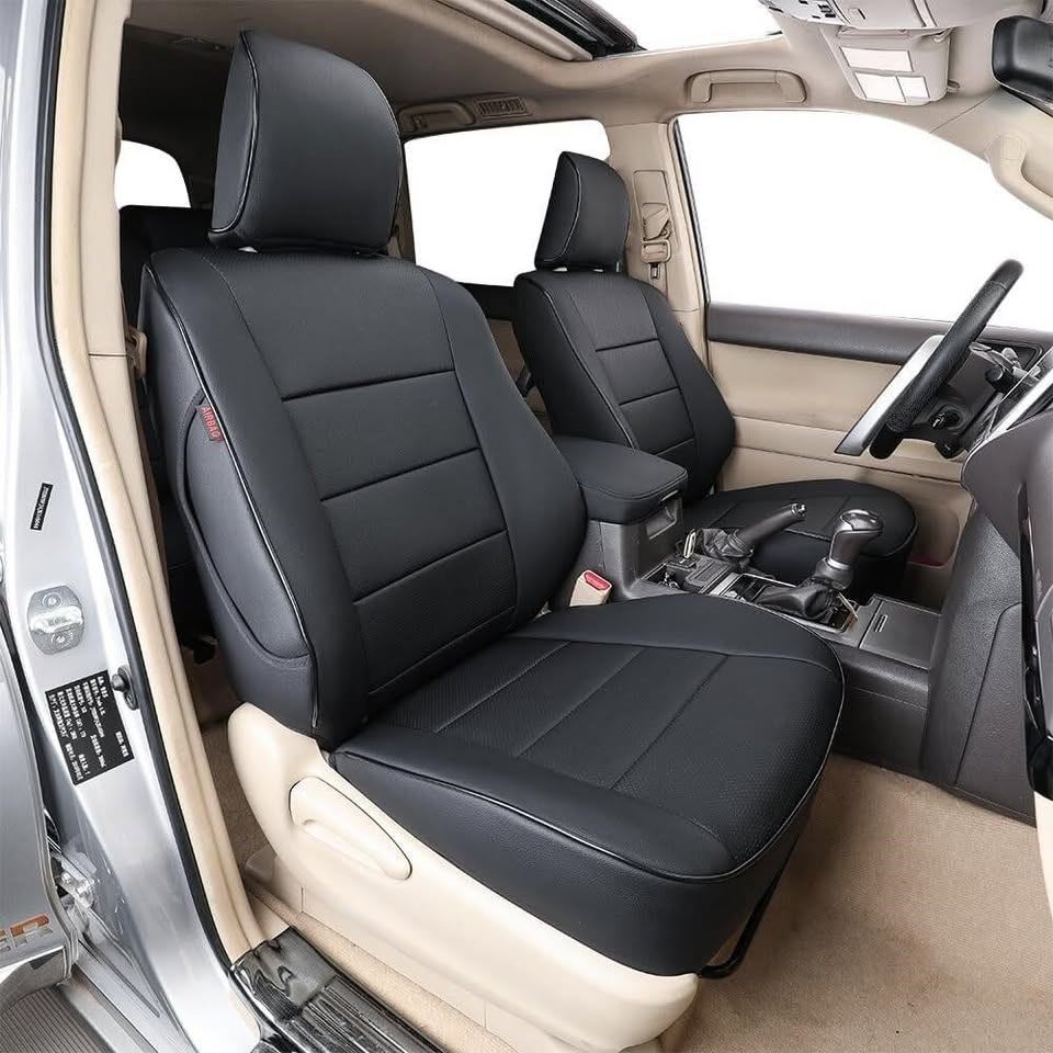20. 4Runner Seat Covers, 5 Seats, Black 2010-2024 - photo 4