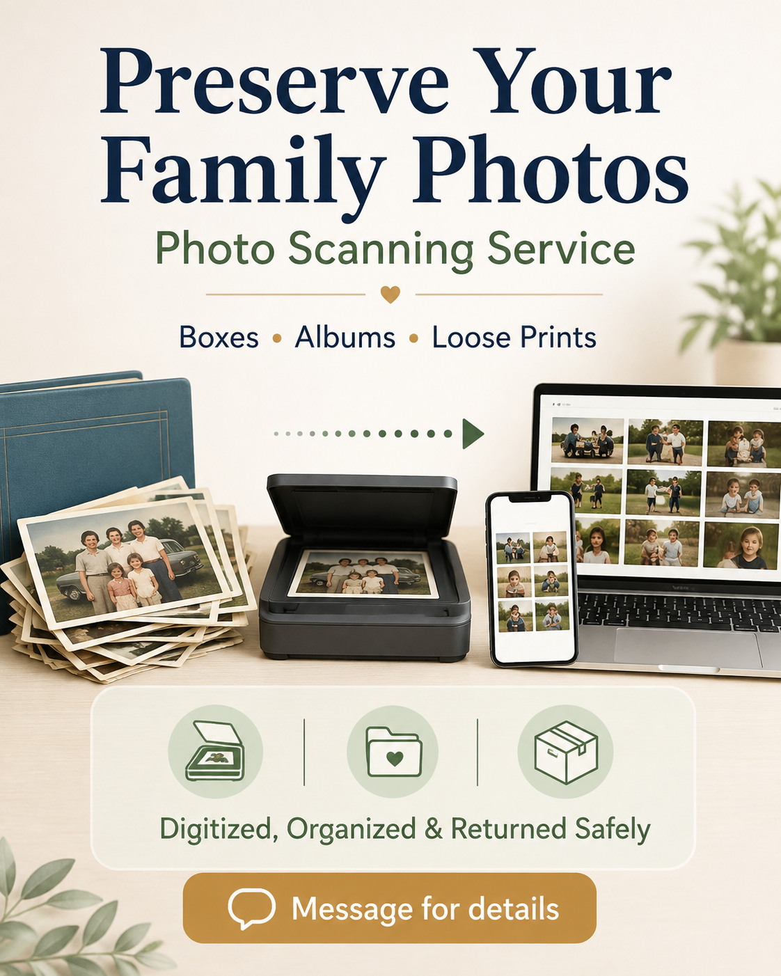 Preserve Your Family Photos