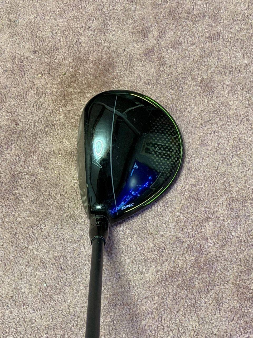 Callaway Epic Flash 3 Wood 15° – HZRDUS Smoke Black 70 Stiff - photo 3