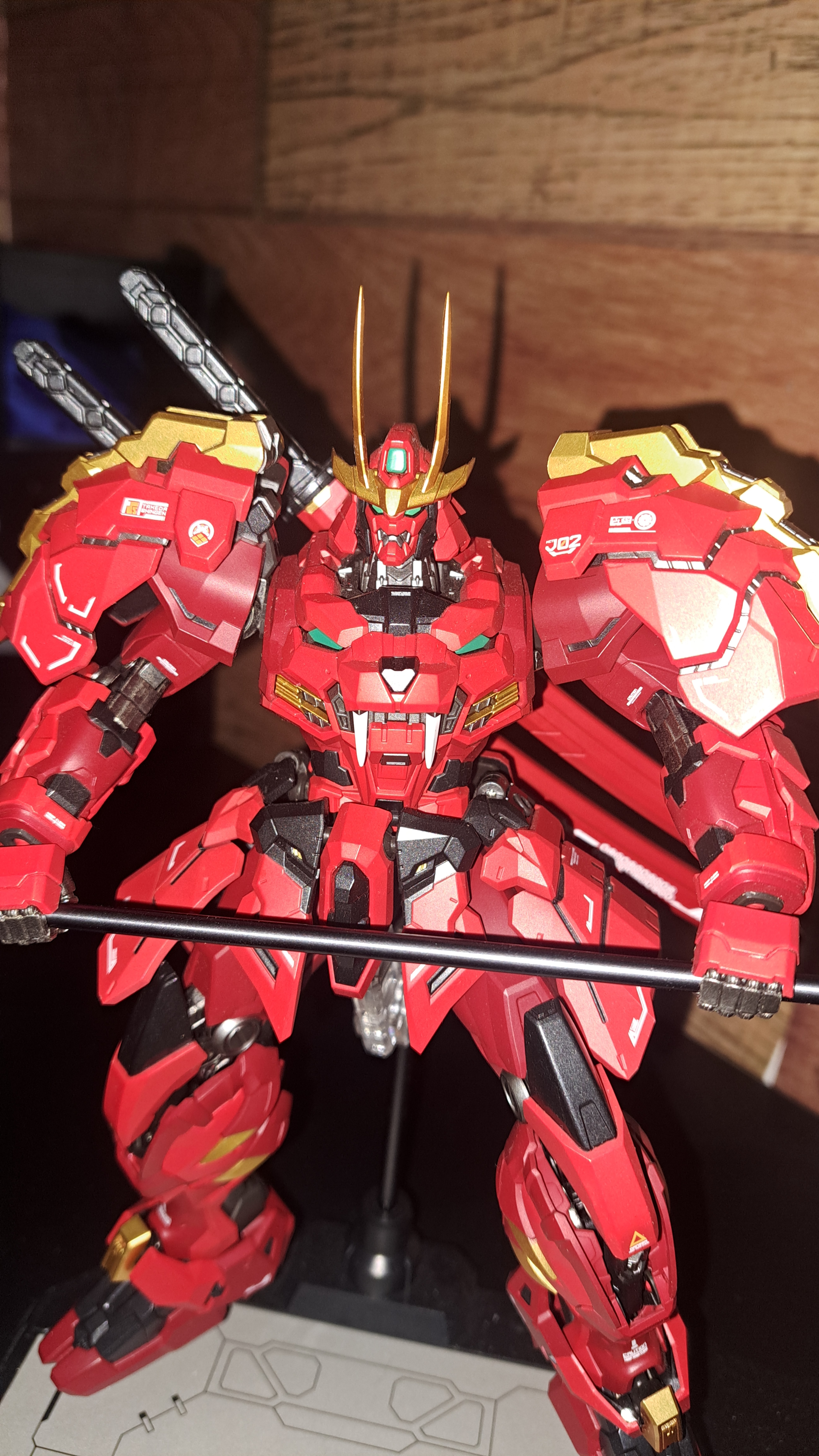Metal build 1/100 action figure Date & Takeda , gundam, gunpla - photo 2