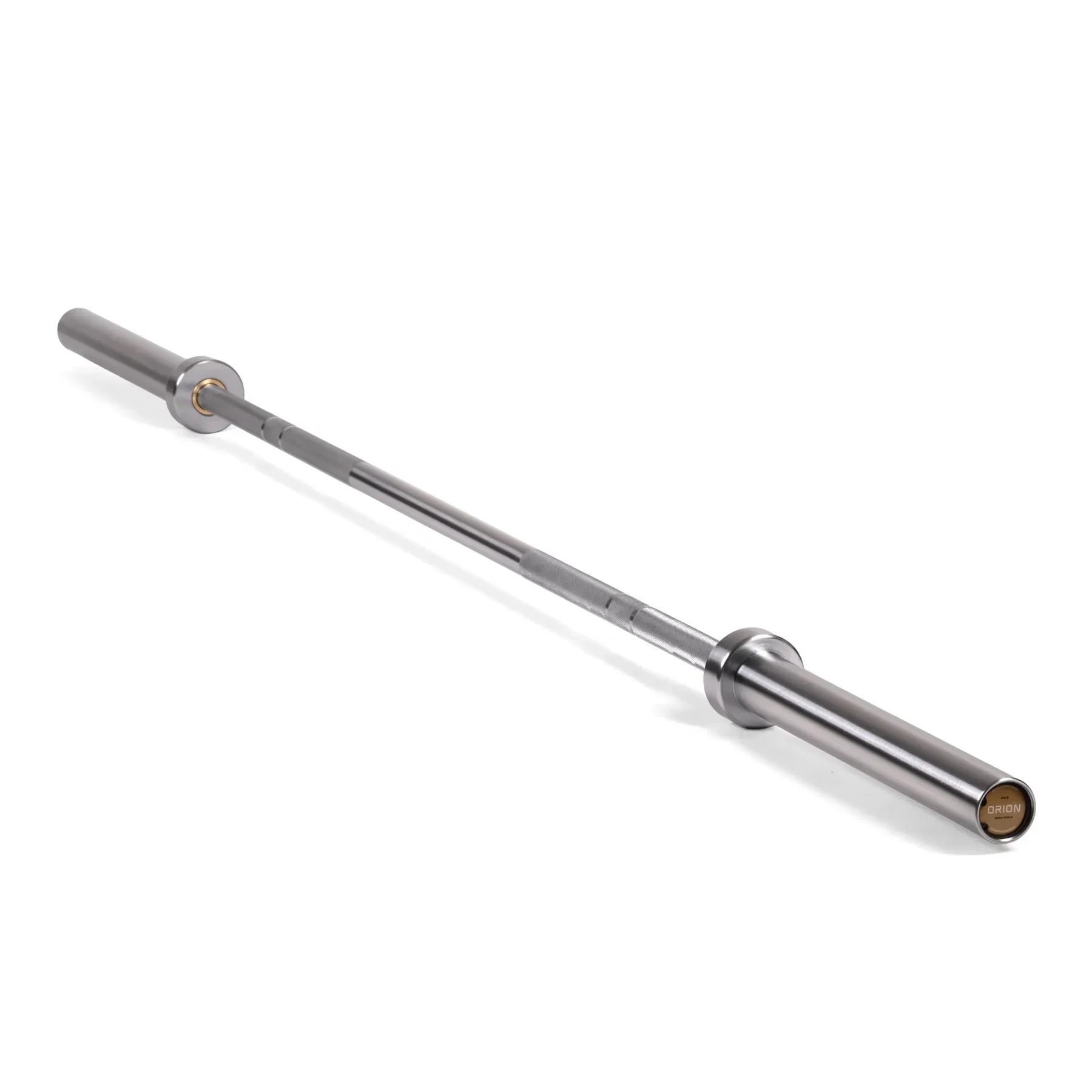 Orion Olympic 7-Foot Barbell (20kg / 1,500 lb Test Capacity)