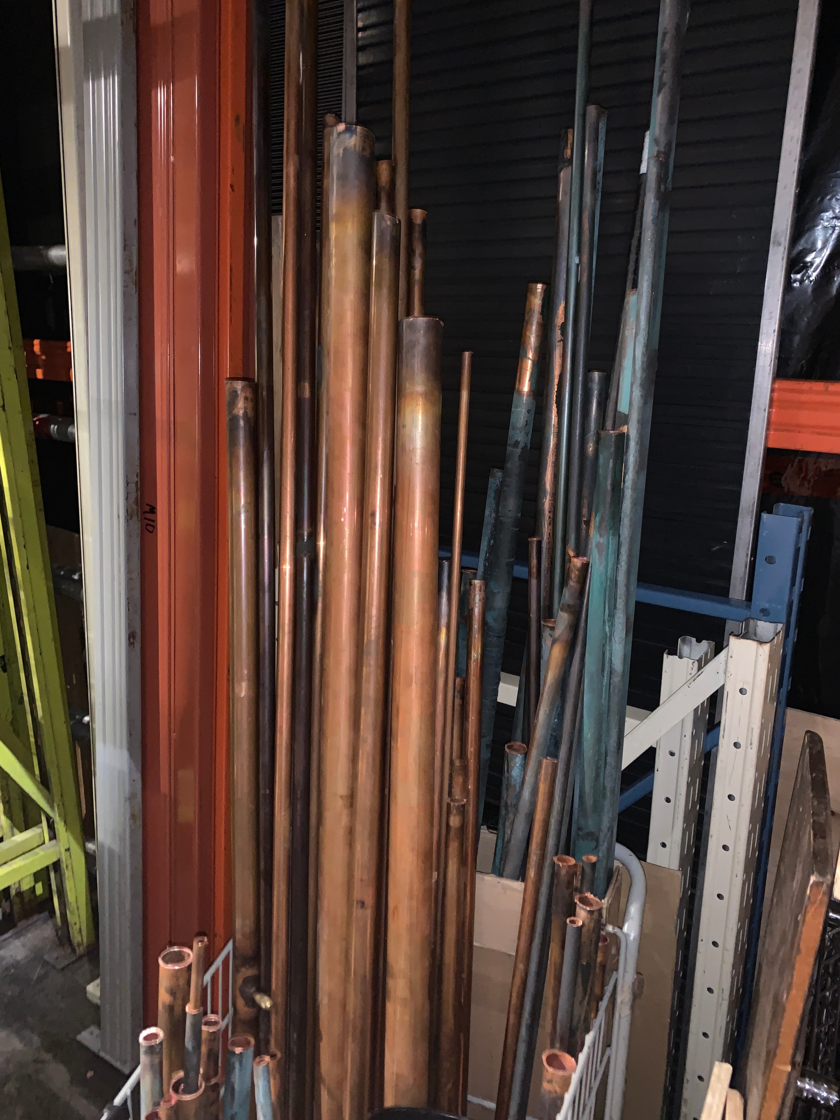 Reclaimed Type L Copper Pipe Tubing – Assorted Sizes 1/2"–2.5" - photo 3
