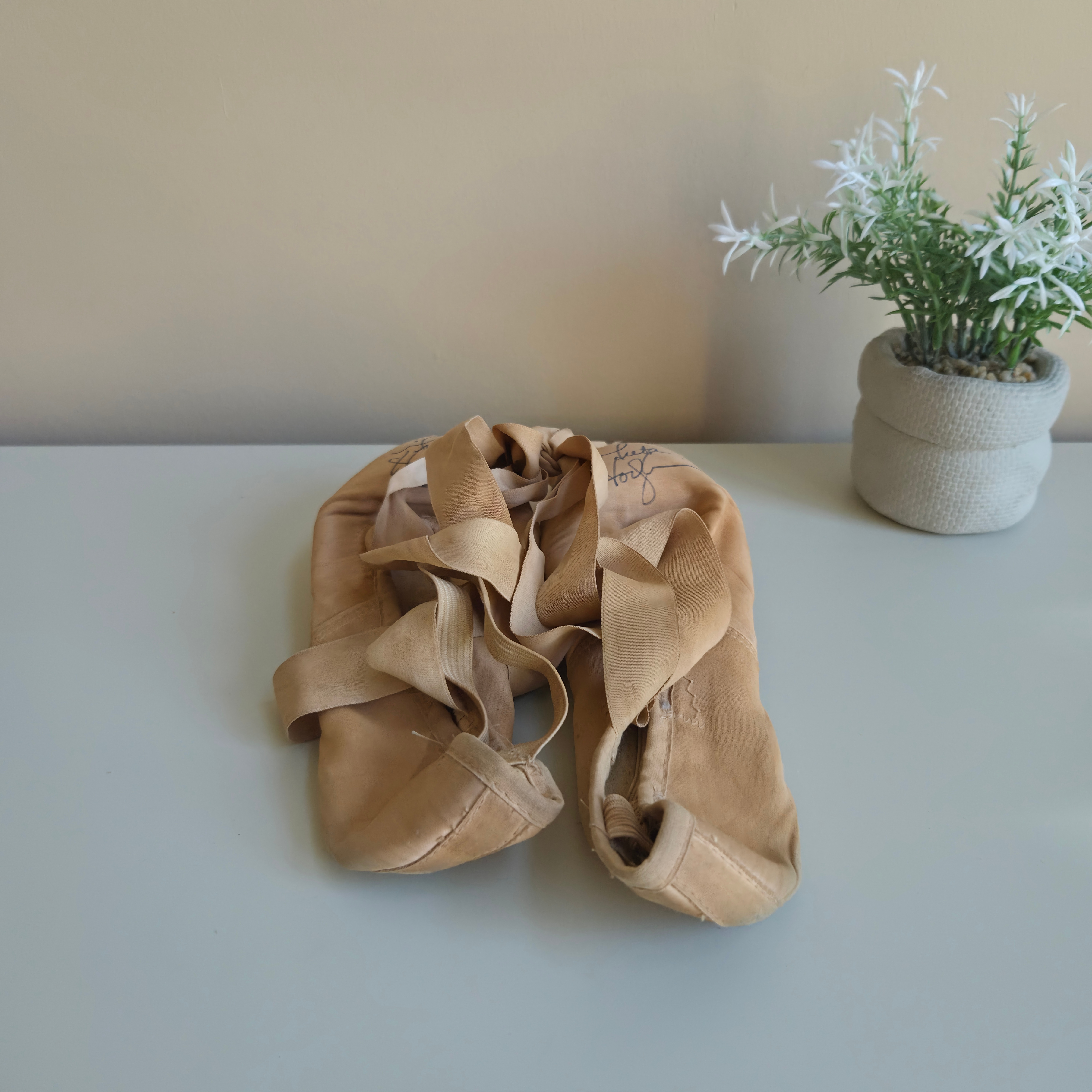 Greta Hodgkinson - Rare Signed Ballet Shoes - Pre-Loved! 🩰 - photo 5