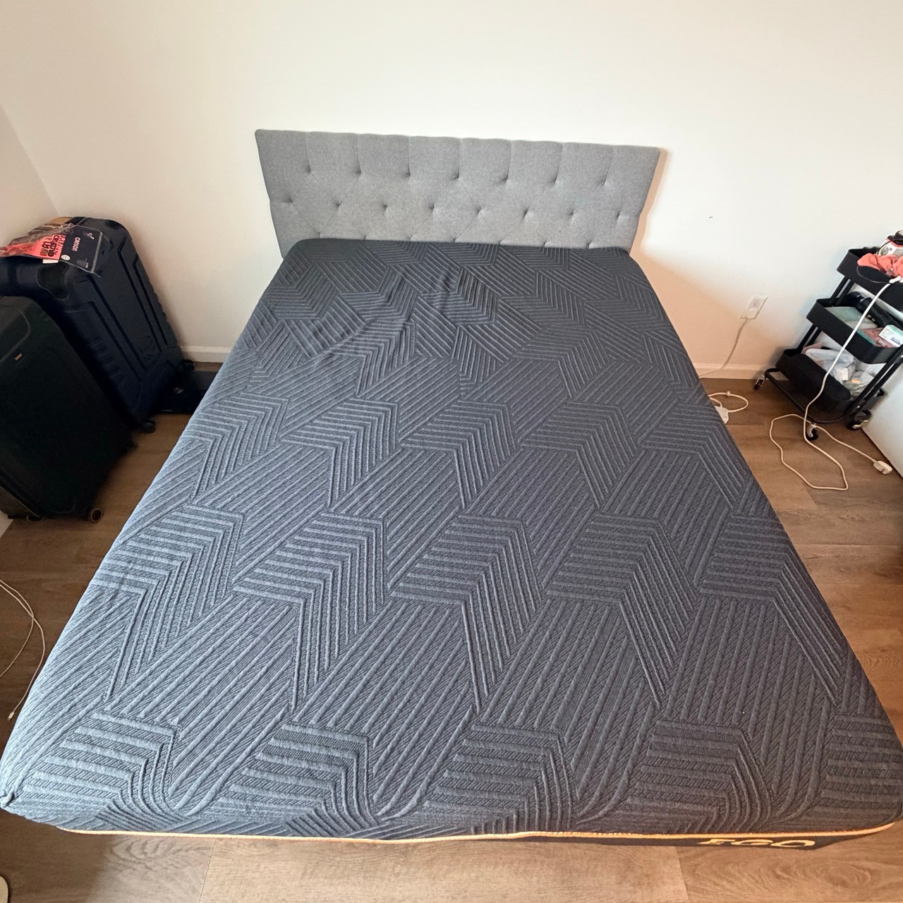 Black 14" Hybrid Mattress - Queen - photo 3