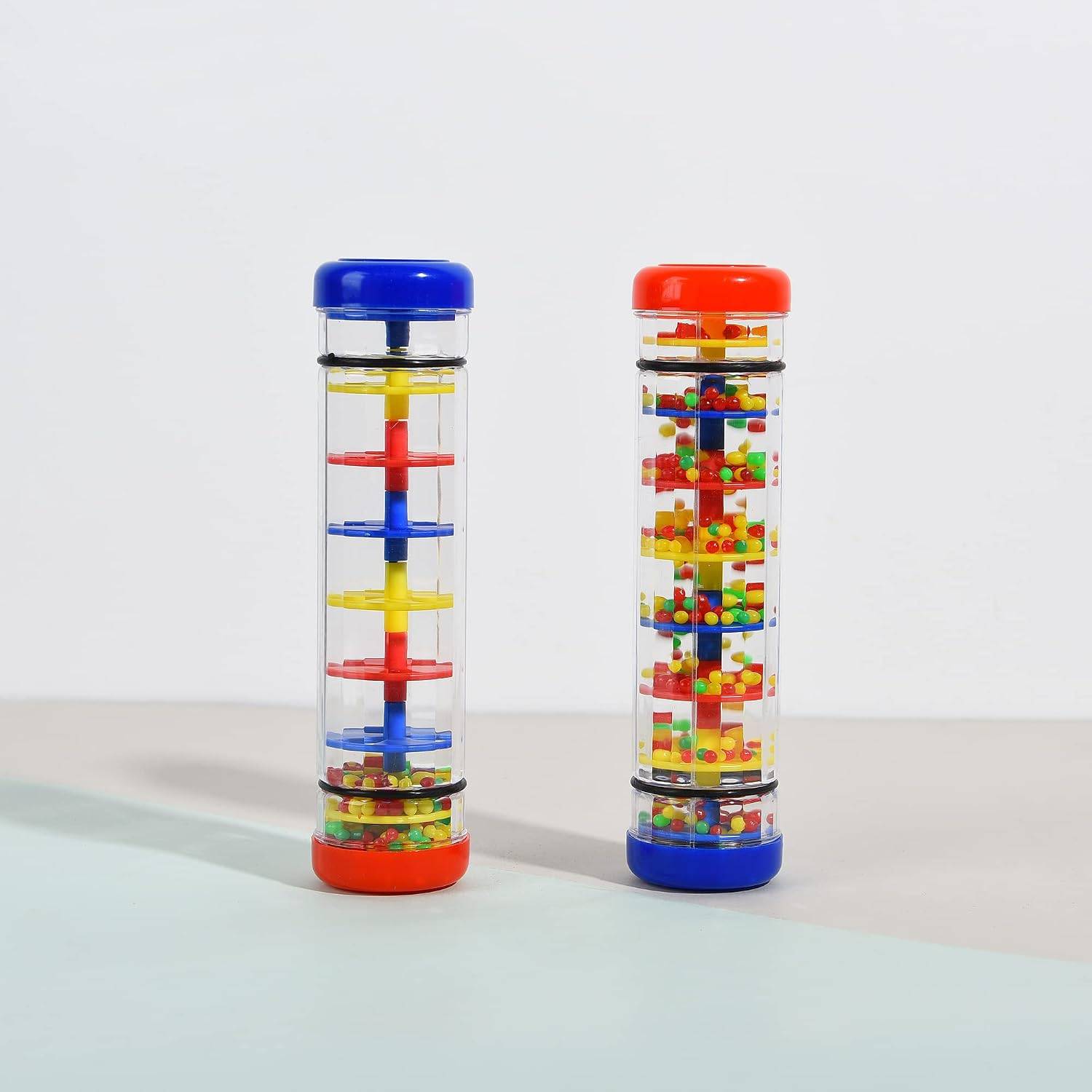 Rain Tower Ball Drop Toy – Set of 2 - photo 2