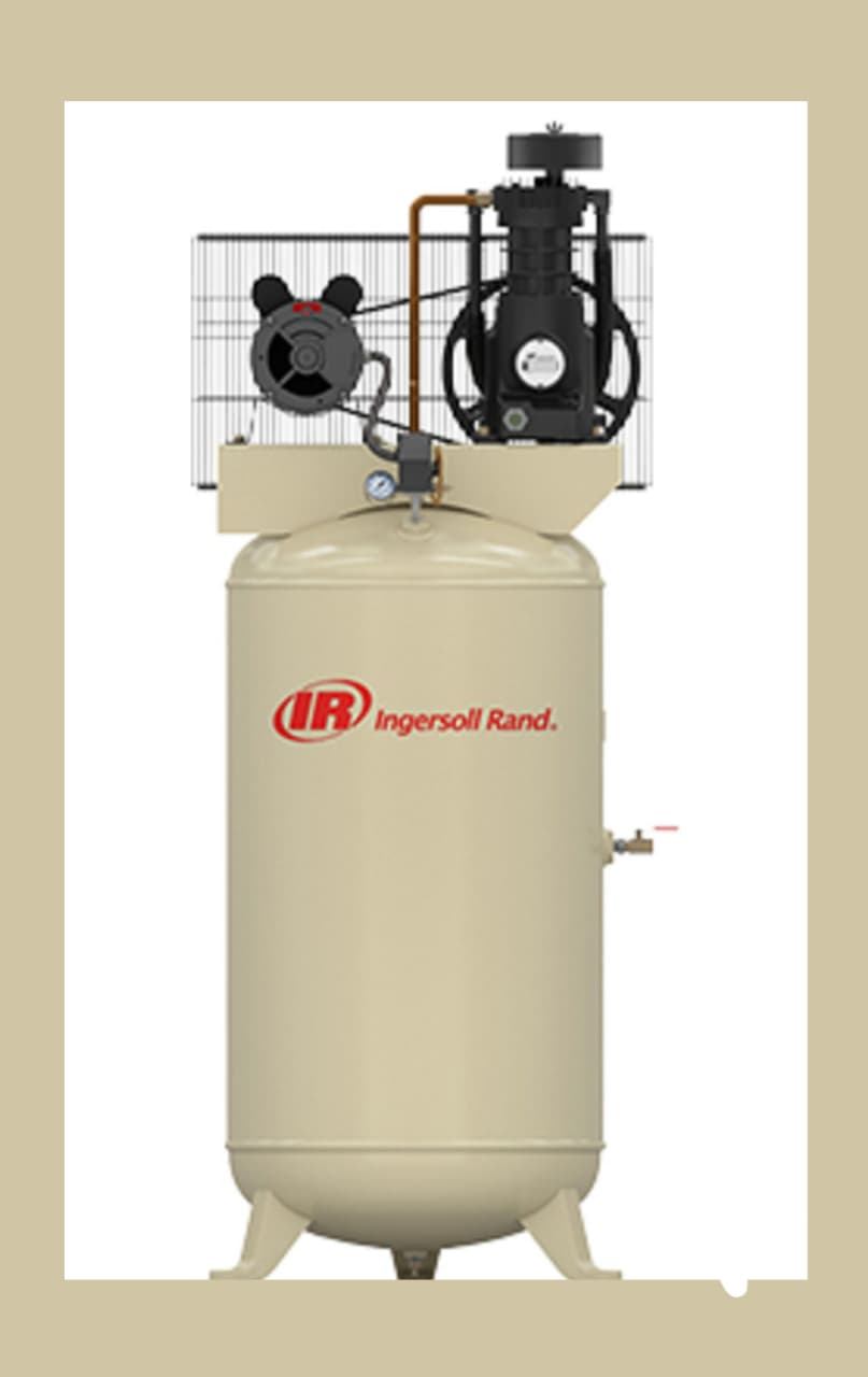 Industrial 80-Gal 2-Stage Compressor