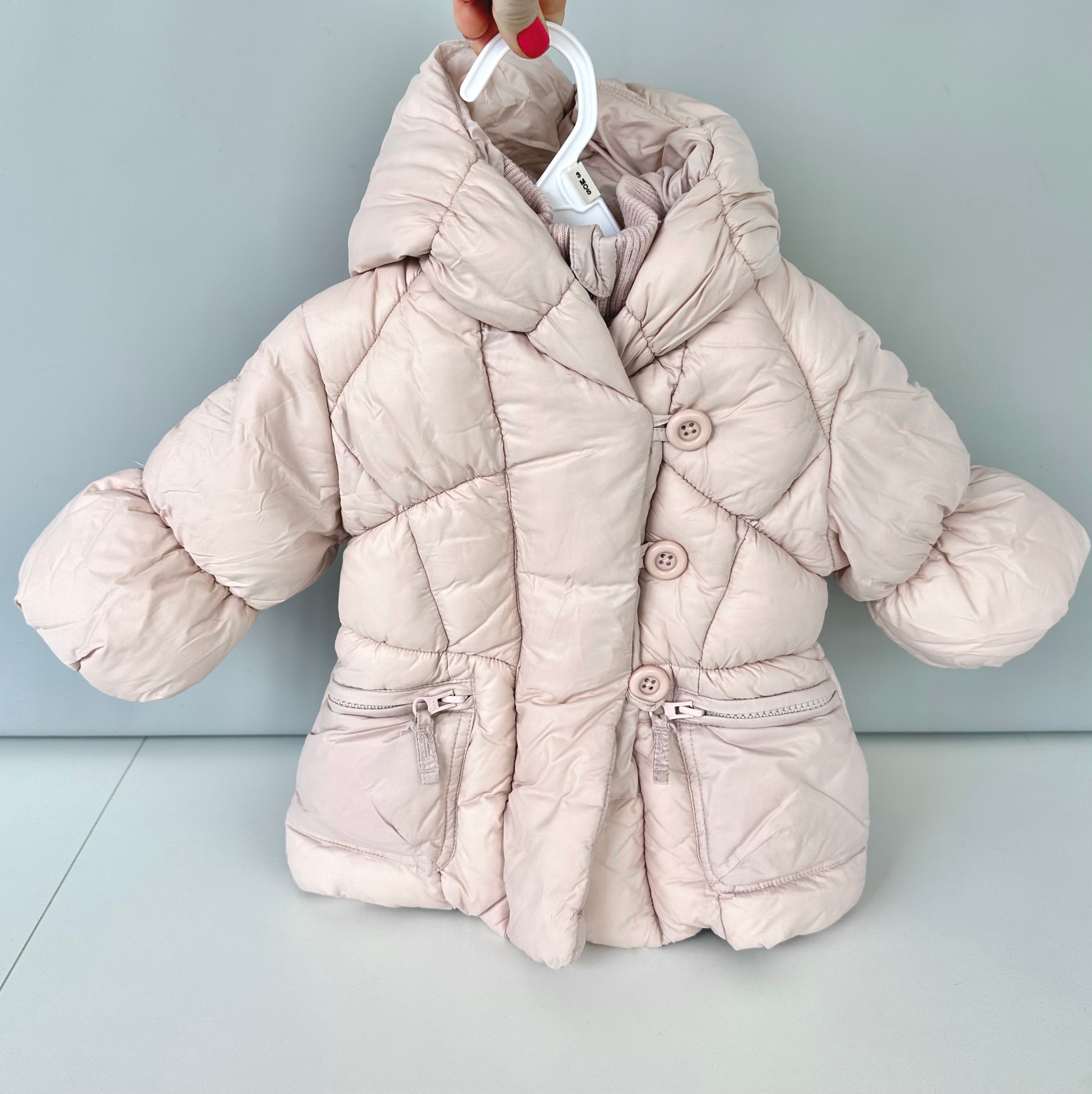Baby Girl Winter Coat - Baby Gap - 0-6 Months