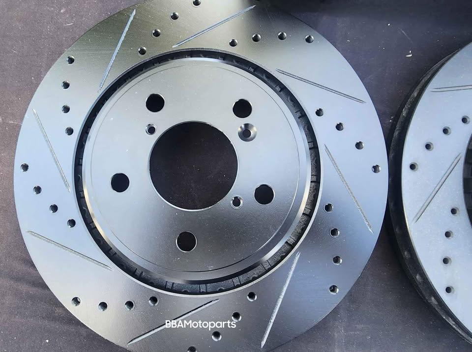 Performance Slotted Brake Rotors