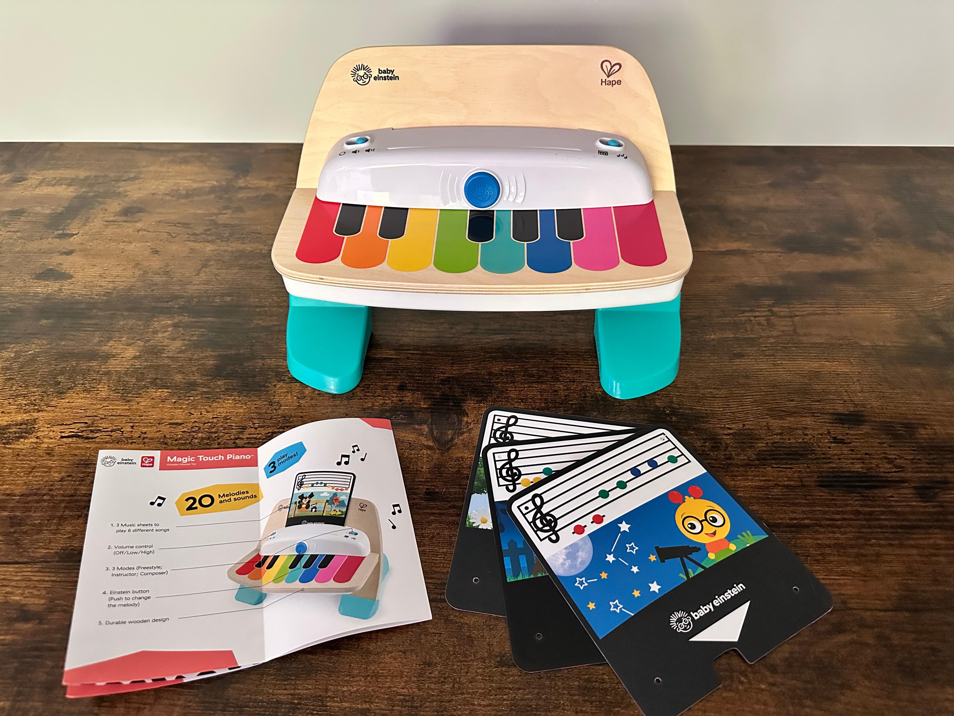 Baby Einstein Hape Magic Touch Piano