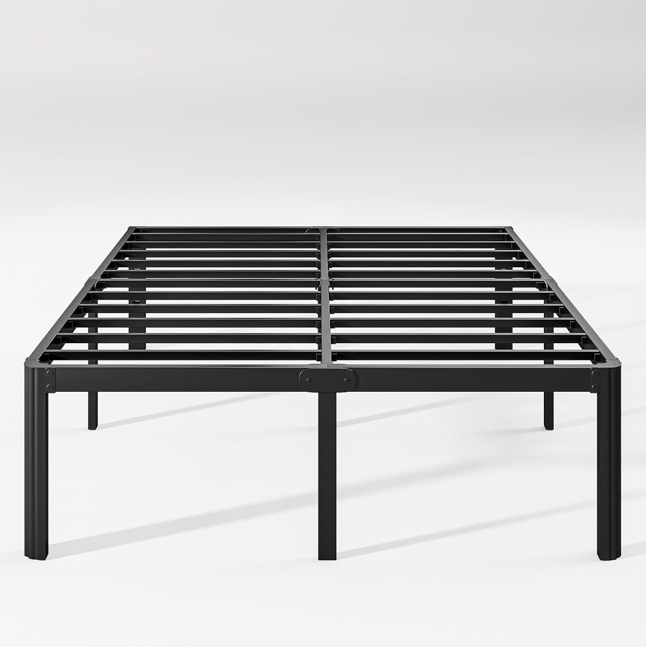 Queen Bed Frame 16" Heavy Duty Metal Bed Frame Easy Asssembly - photo 2