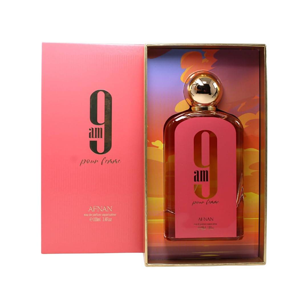 Afnan 9 AM Pour Femme – Eau de Parfum 3.4 oz - photo 4