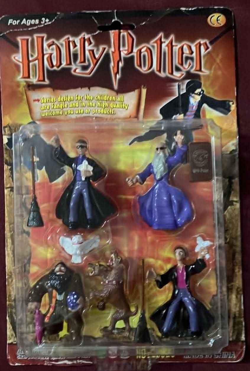 Harry Potter Toy Figures (New) - 3 Inches