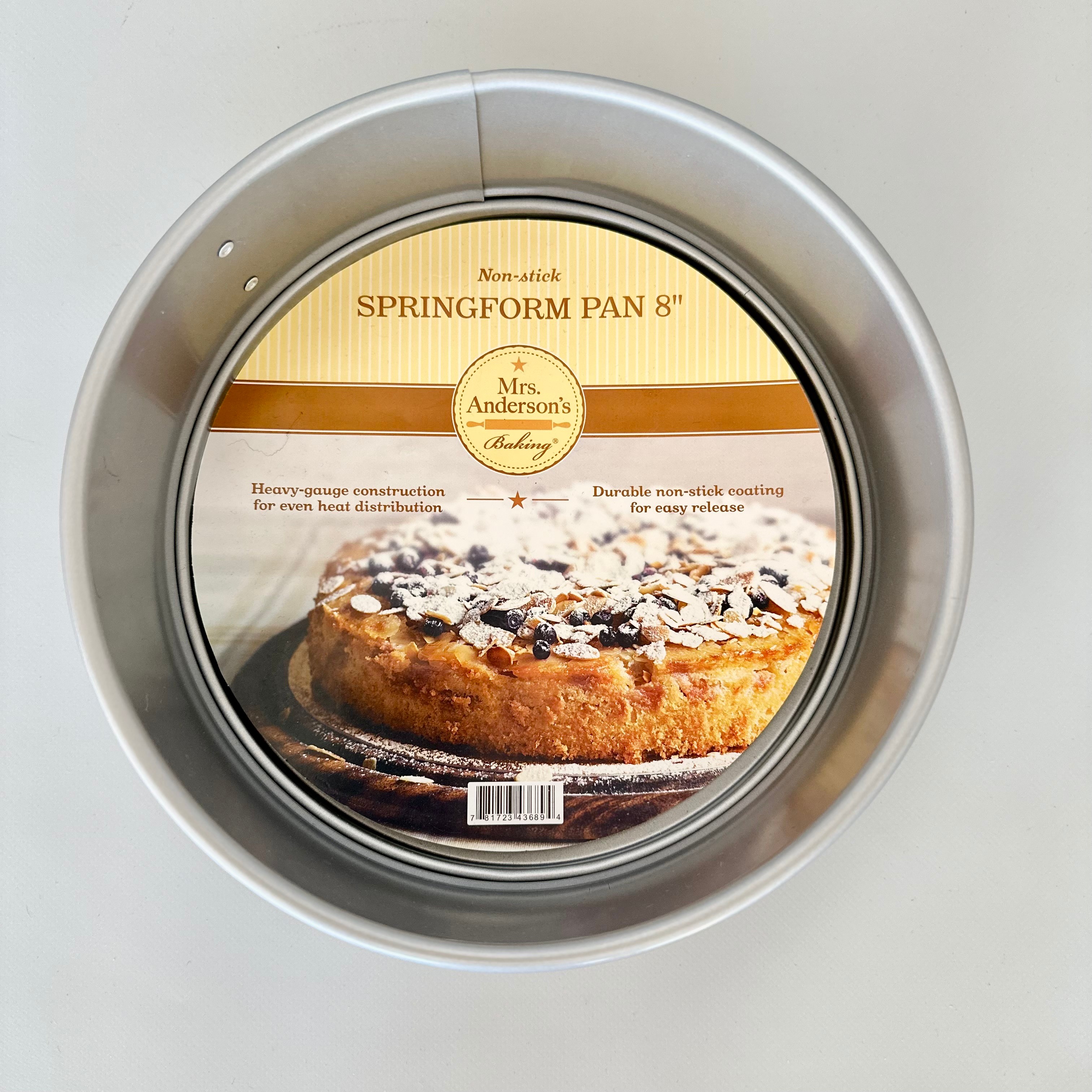 Mrs. Andersons Non-Stick Springform Pan 8" - photo 2