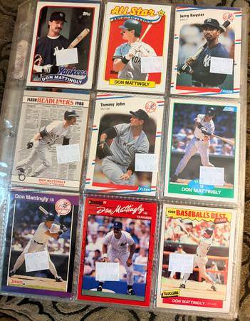 Massive New York Yankees Collection – Over 620 Exclusive Cards - photo 4